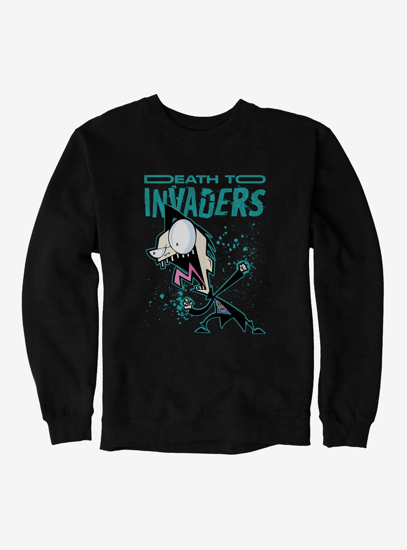 Invader Zim Unique Death Sweatshirt, , hi-res