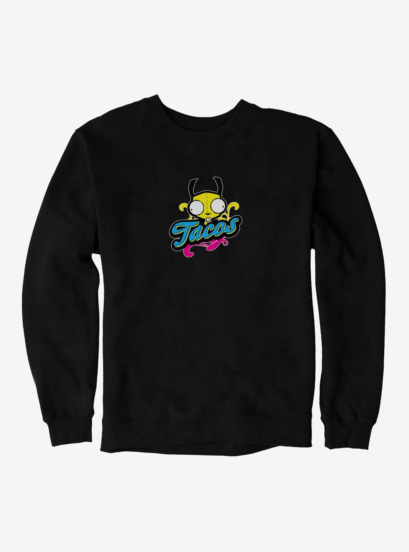 Invader Zim Tacos Sweatshirt, , hi-res