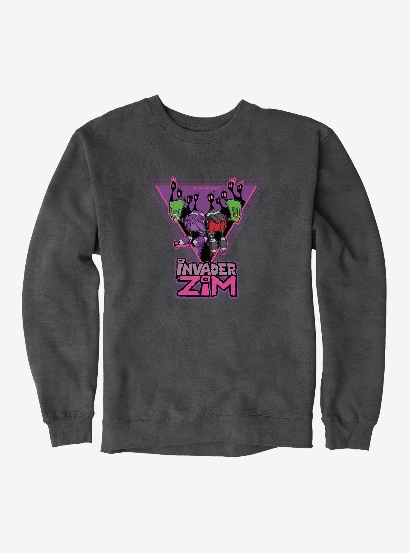 Invader Zim The Almighty Tallest Sweatshirt