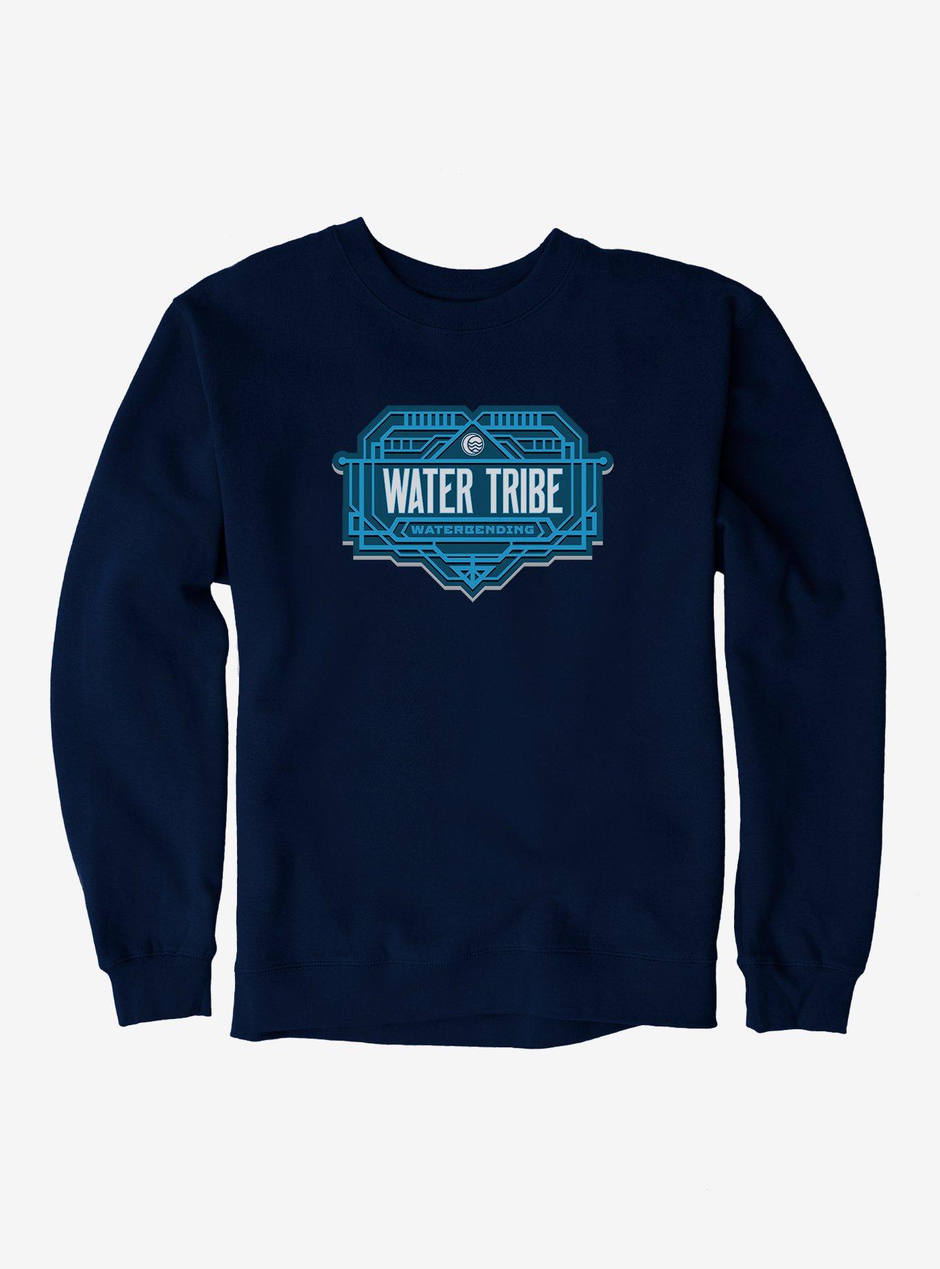 Nickelodeon The Legend Of Korra Water Tribe Sweatshirt, NAVY, hi-res
