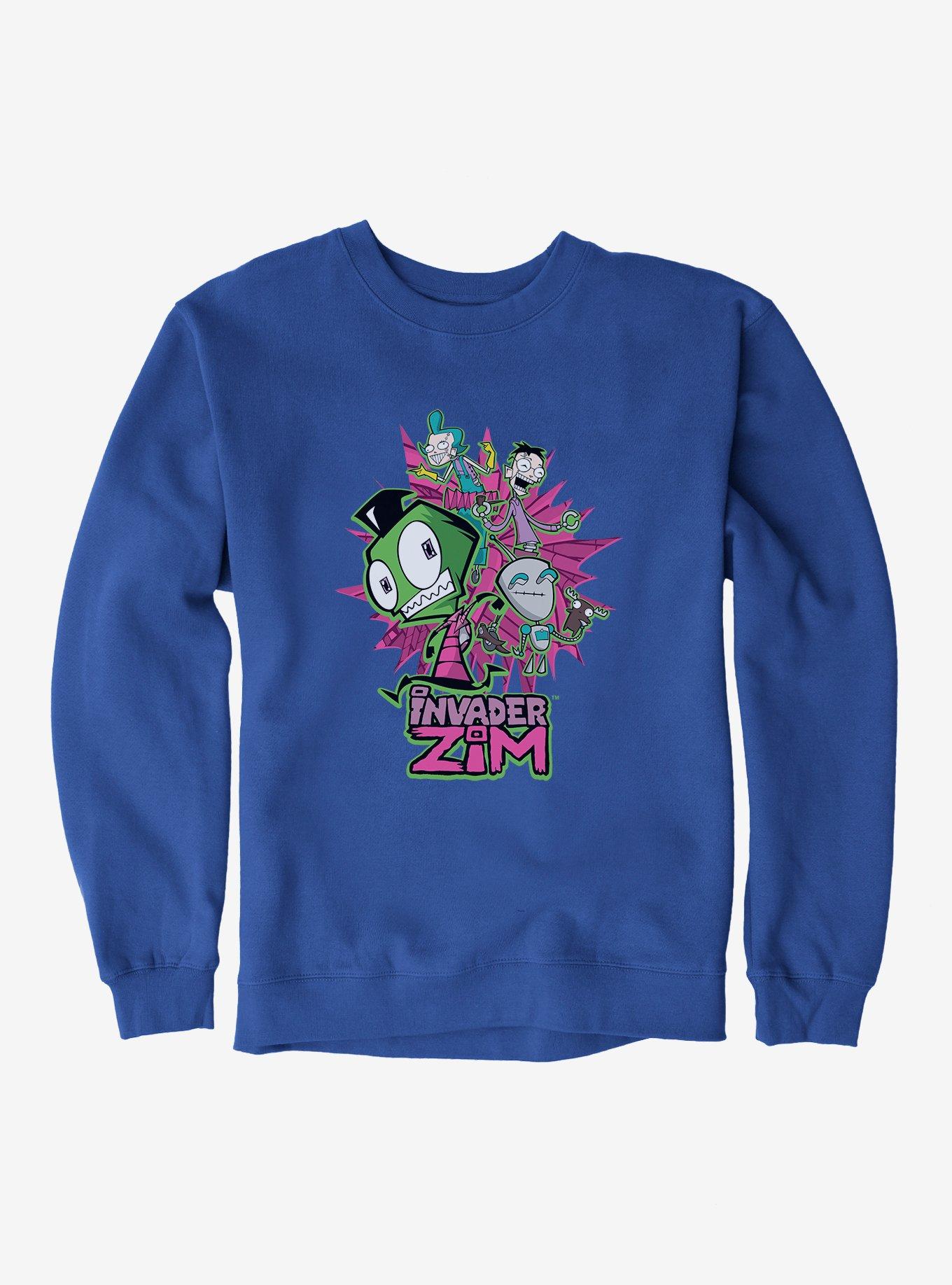 Invader Zim GIR & Roboparents Sweatshirt, , hi-res