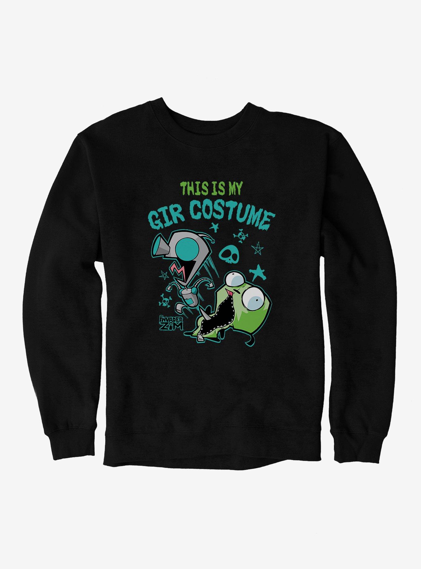 Invader Zim This Is My GIR Costume Sweatshirt, , hi-res