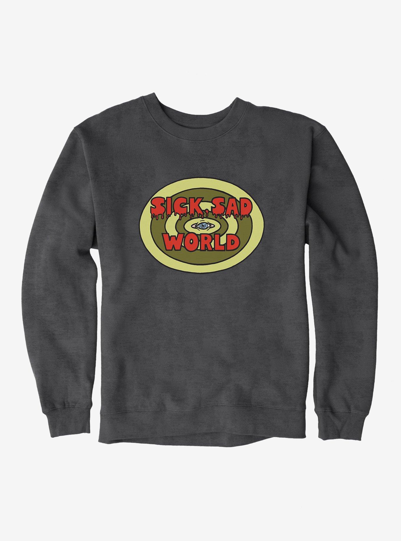 Daria Sick Sad World Logo Sweatshirt - thumbnail 3