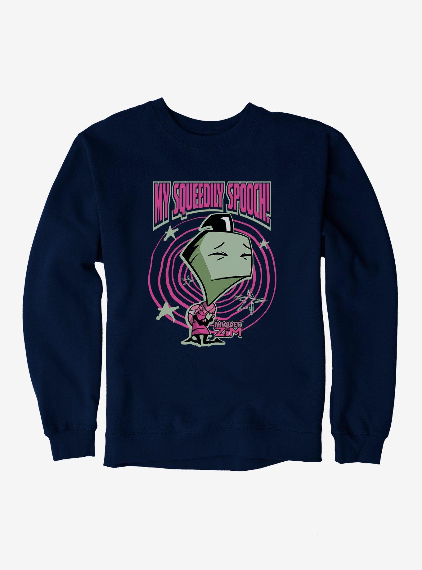 Invader Zim My Squeedily Spooch Sweatshirt