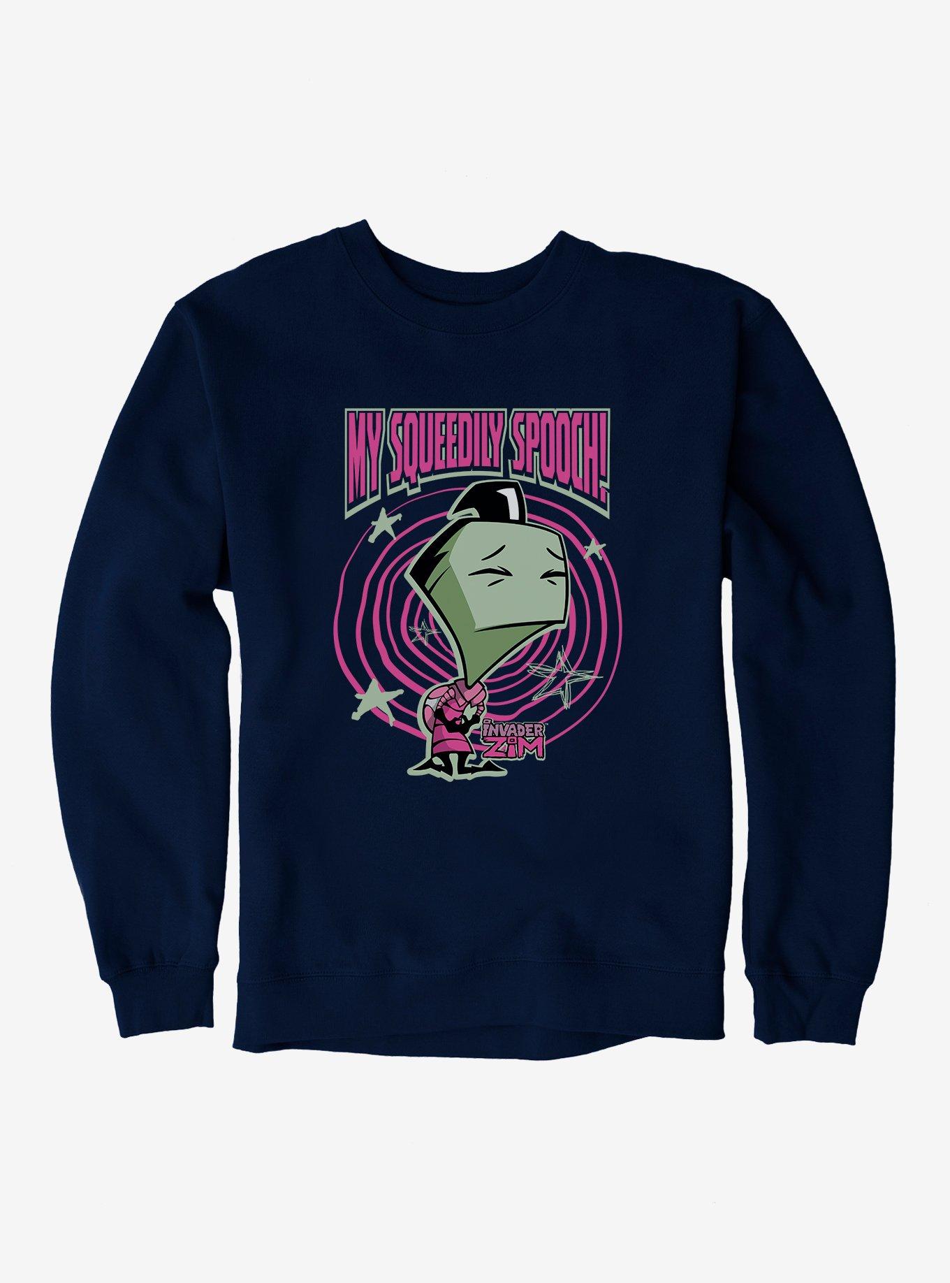 Invader Zim My Squeedily Spooch Sweatshirt, , hi-res