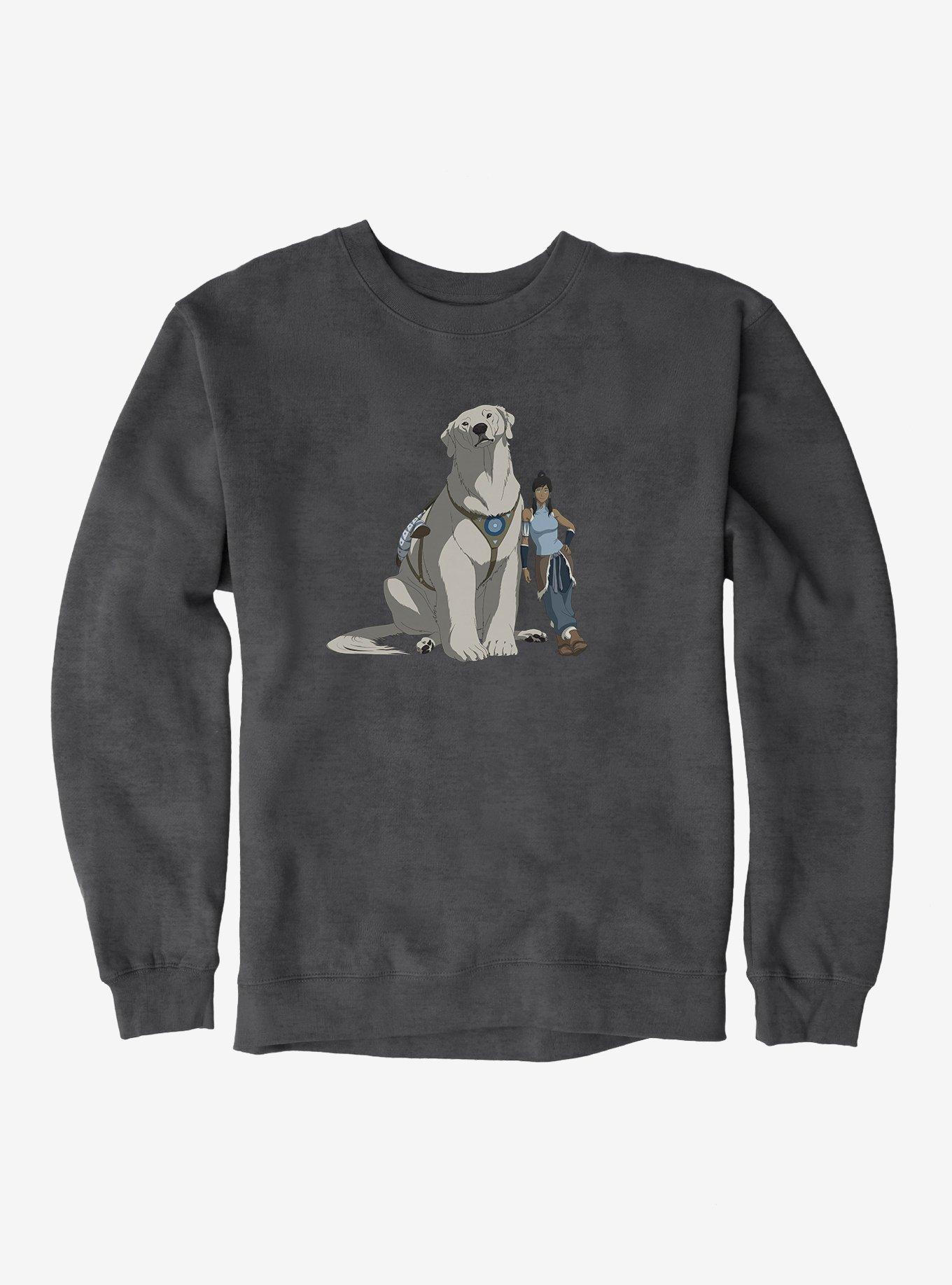 The Legend of Korra and Naga Sweatshirt