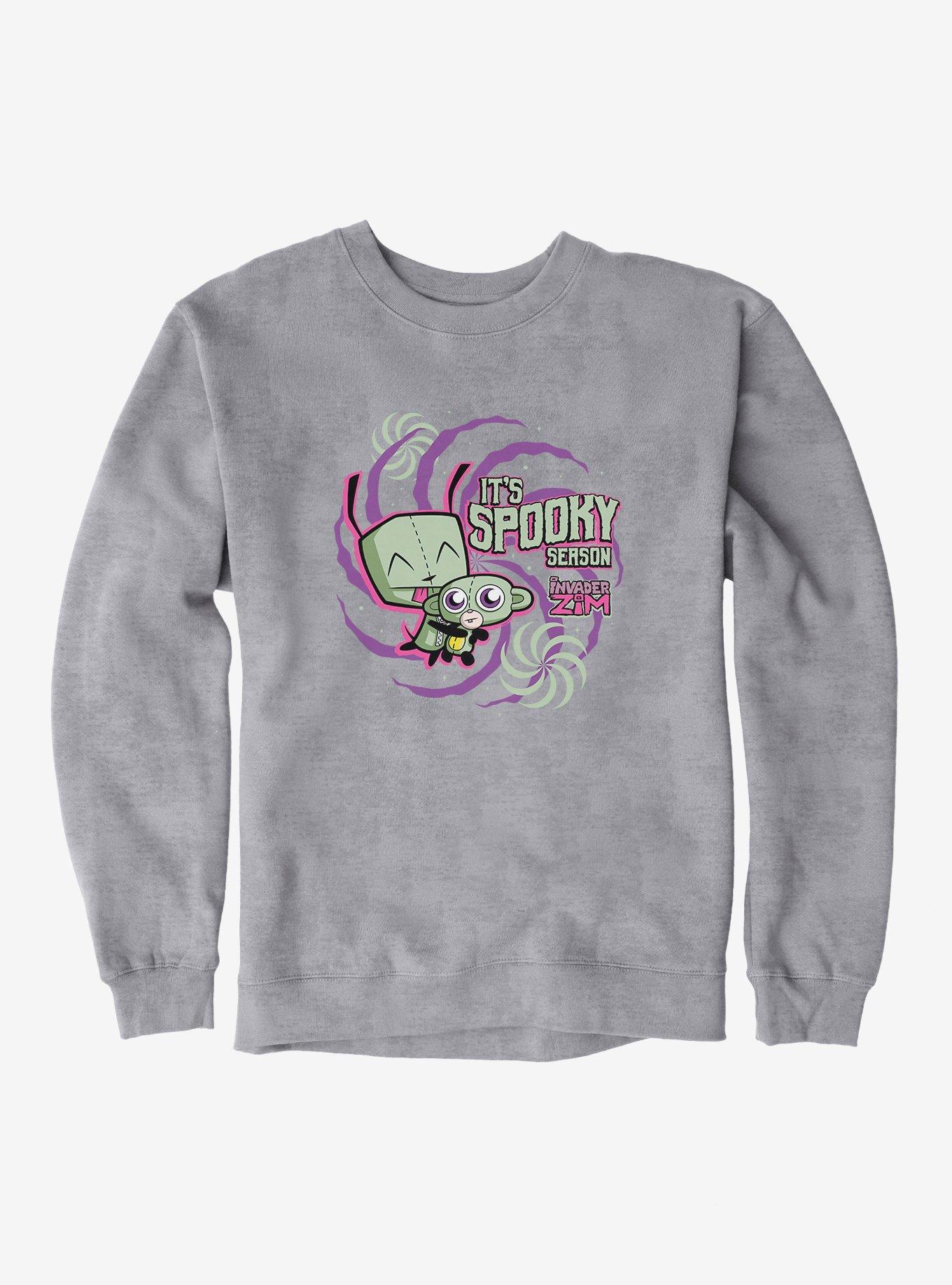 Invader Zim It's Spooky Season Sweatshirt, , hi-res