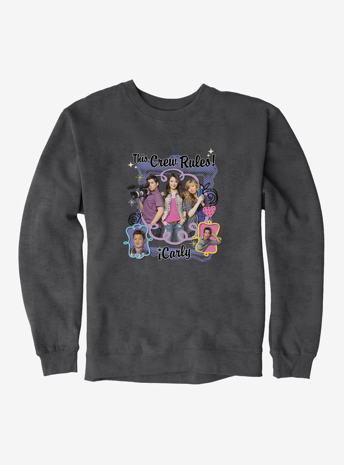 iCarly This Crew Rules Sweatshirt