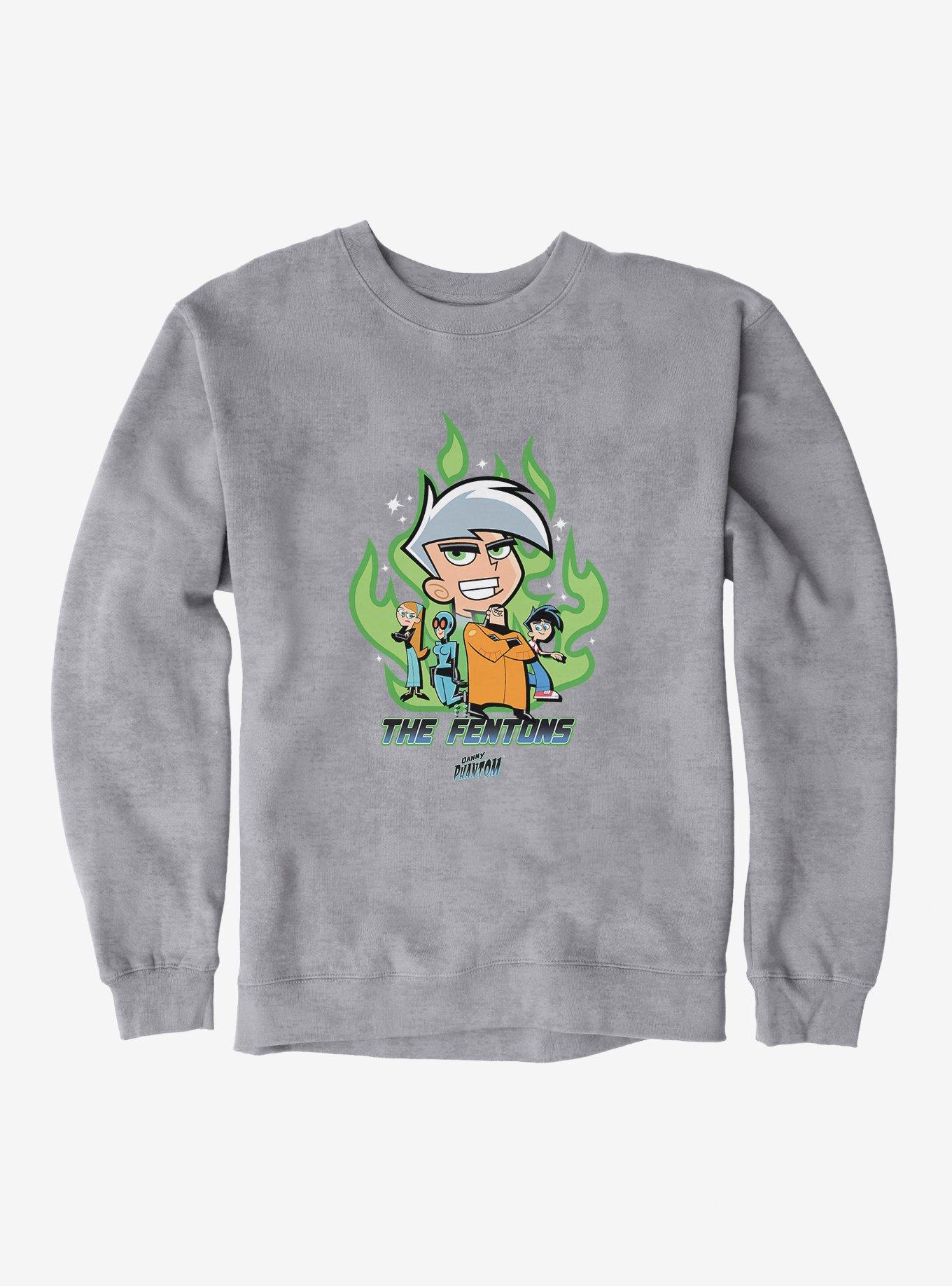 Danny Phantom Fenton Family Sweatshirt