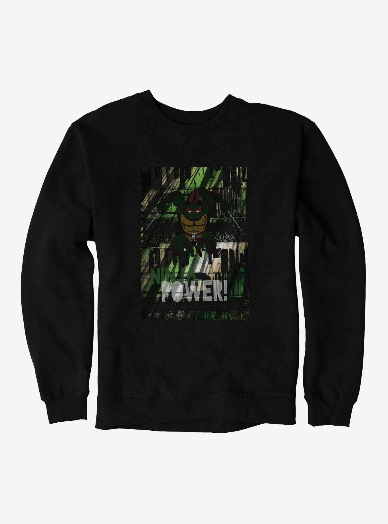 Teenage Mutant Ninja Turtles Turtle  Power Shadow Men's Sweatshirt, , hi-res