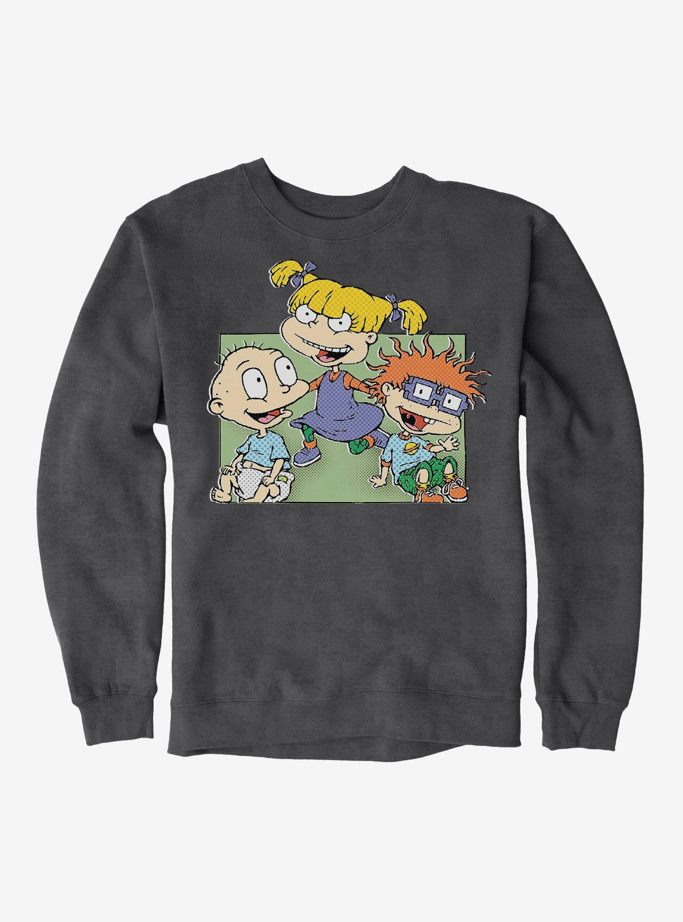 Rugrats Angelica Tommy And Chuckie Sweatshirt, , hi-res