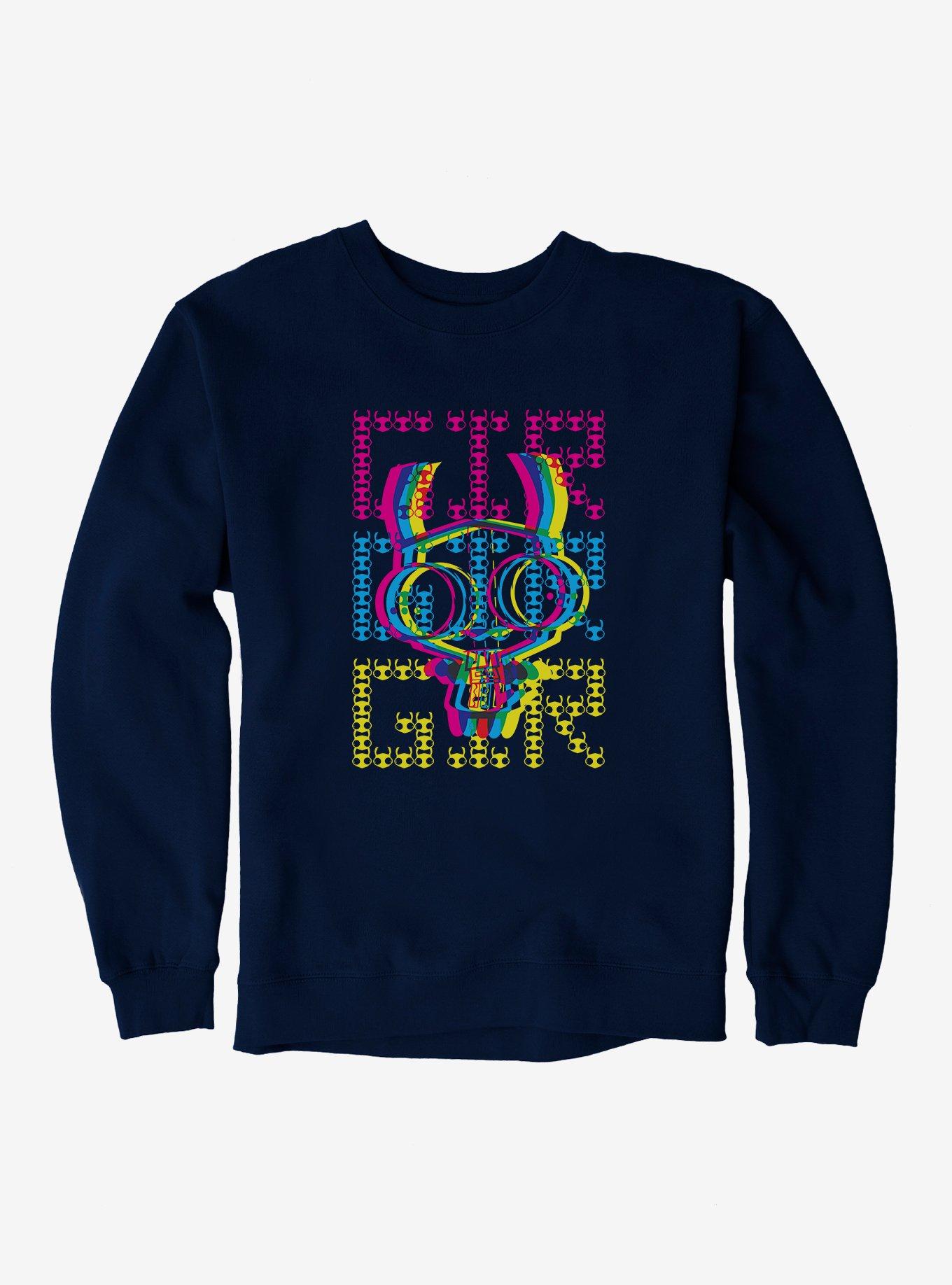 Invader Zim Gir Gir Gir Sweatshirt