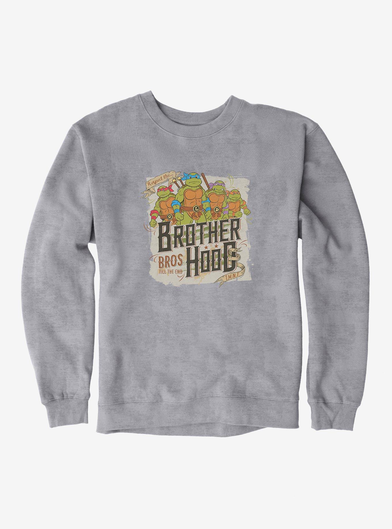 Teenage Mutant Ninja Turtles Brotherhood Bros Till The End Sweatshirt, , hi-res