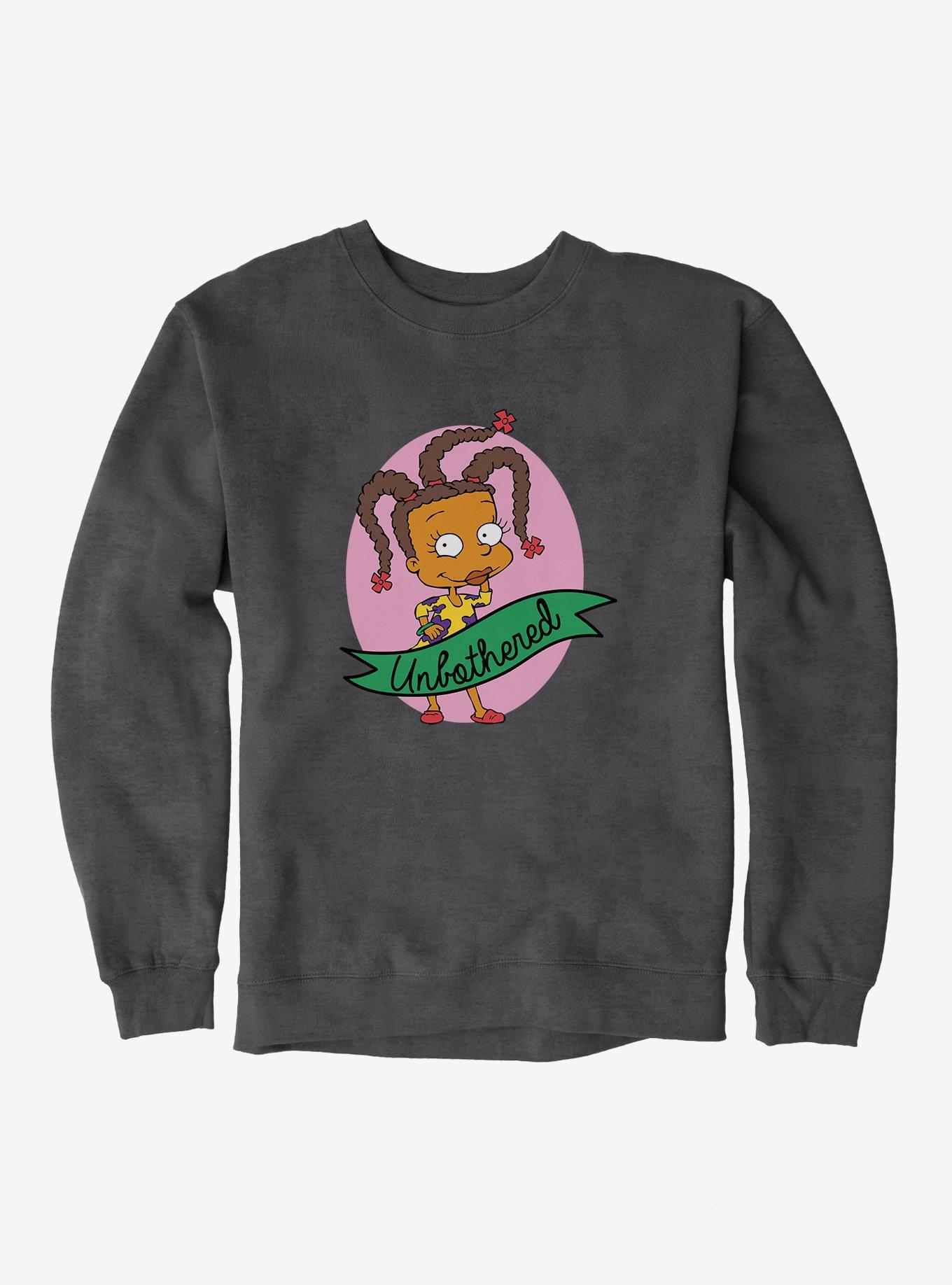 Rugrats Susie Carmichael Unbothered Sweatshirt