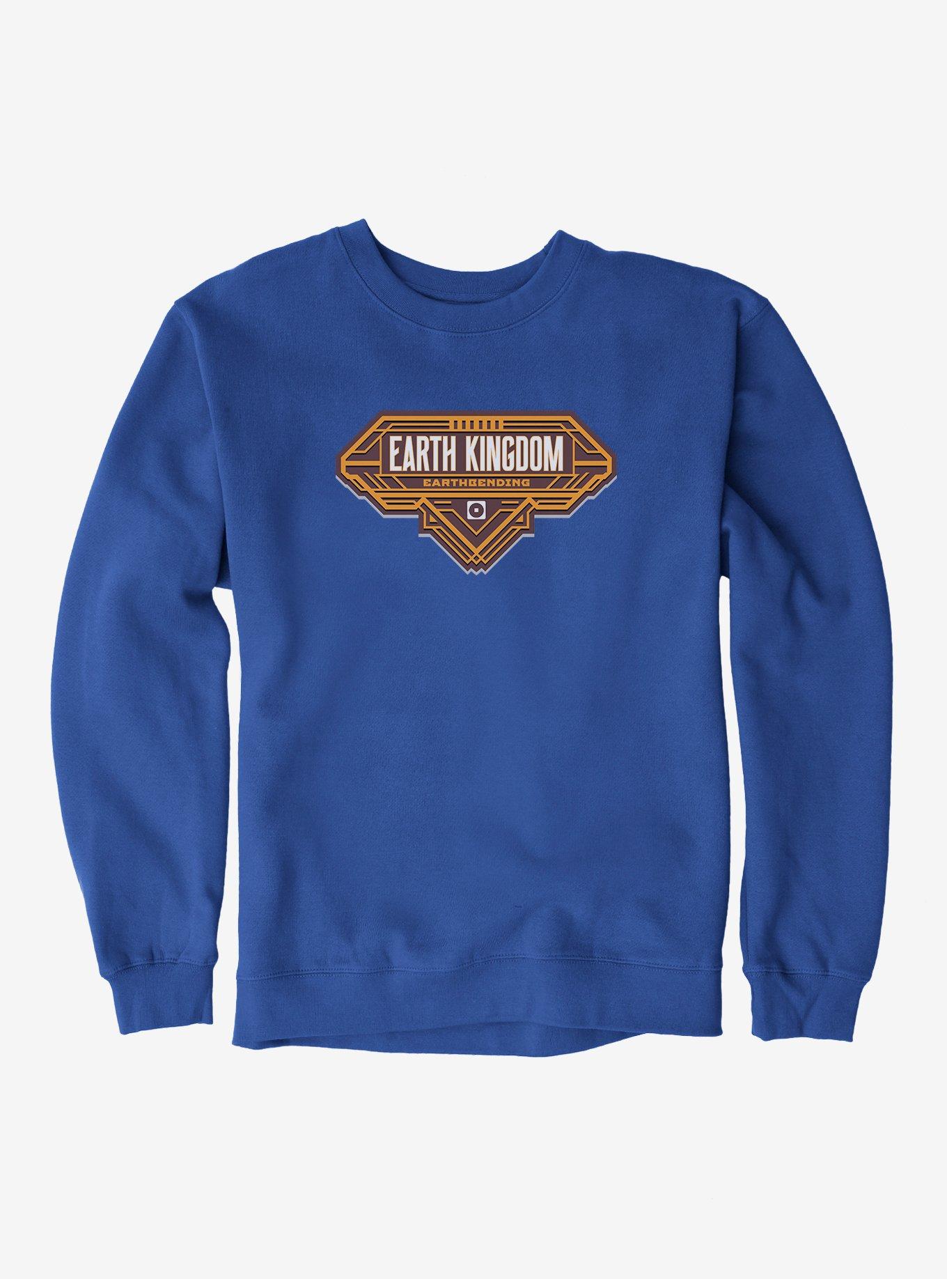 Nickelodeon The Legend Of Korra Earth Kingdom Sweatshirt, , hi-res