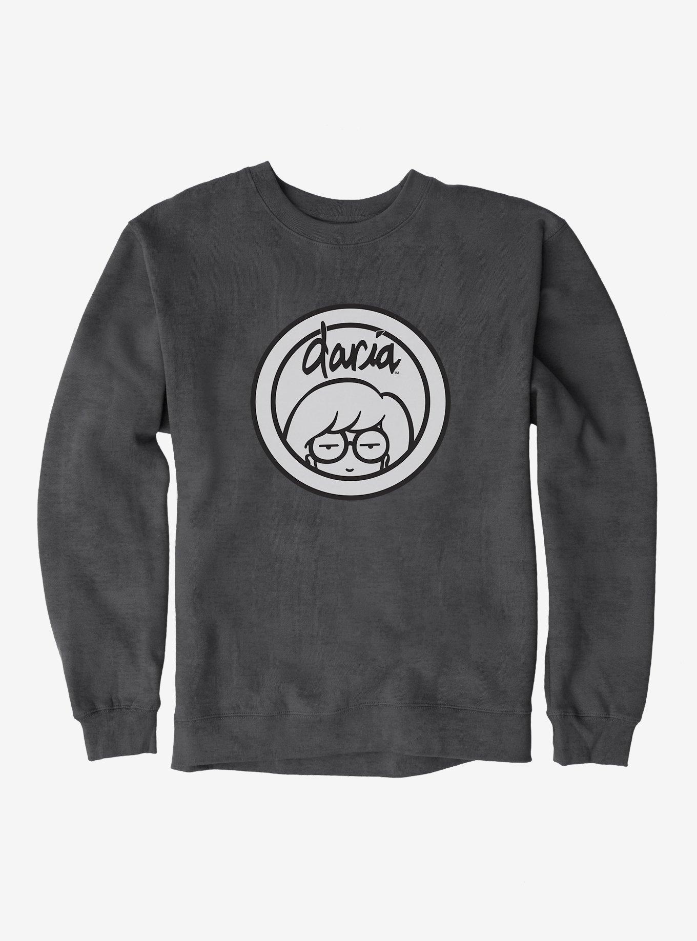 Daria Black Classic Logo Sweatshirt - thumbnail 4