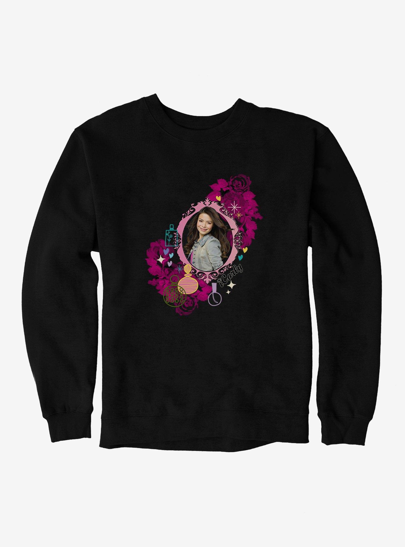 iCarly Carly Sweatshirt, BLACK, hi-res