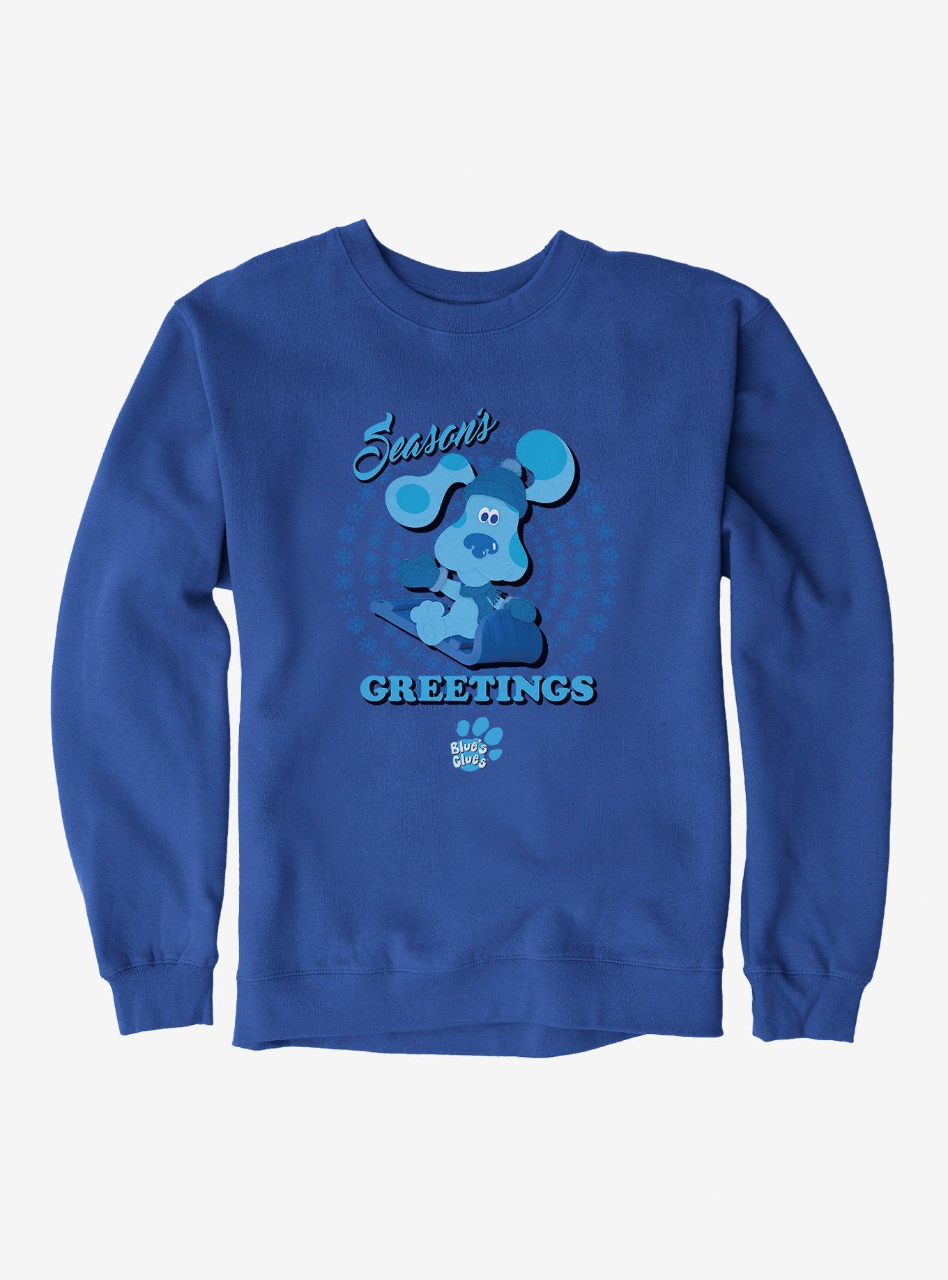 Blue's Clues Season's Greetings Sweatshirt, , hi-res