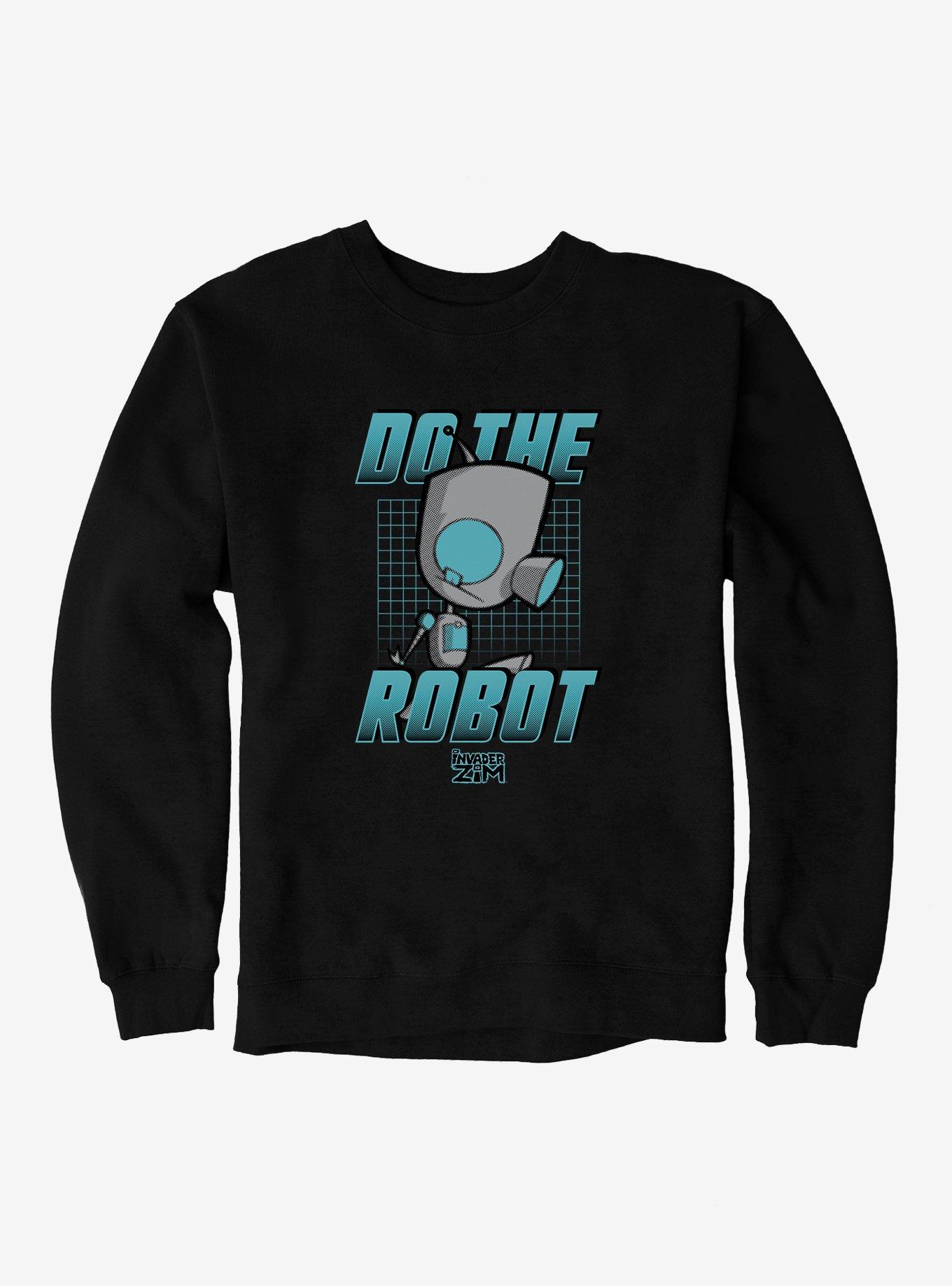 Invader Zim Do The Robot Sweatshirt, , hi-res