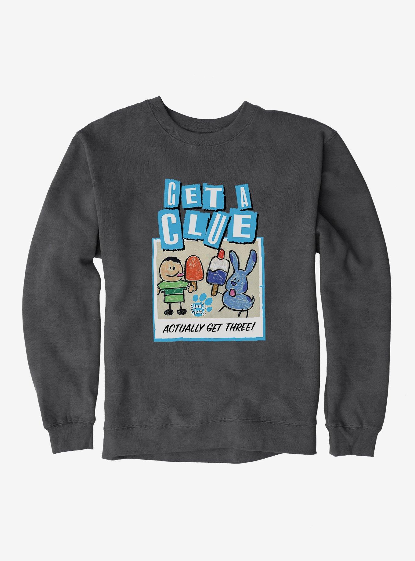 Blue's Clues Get A Clue Sweatshirt, , hi-res