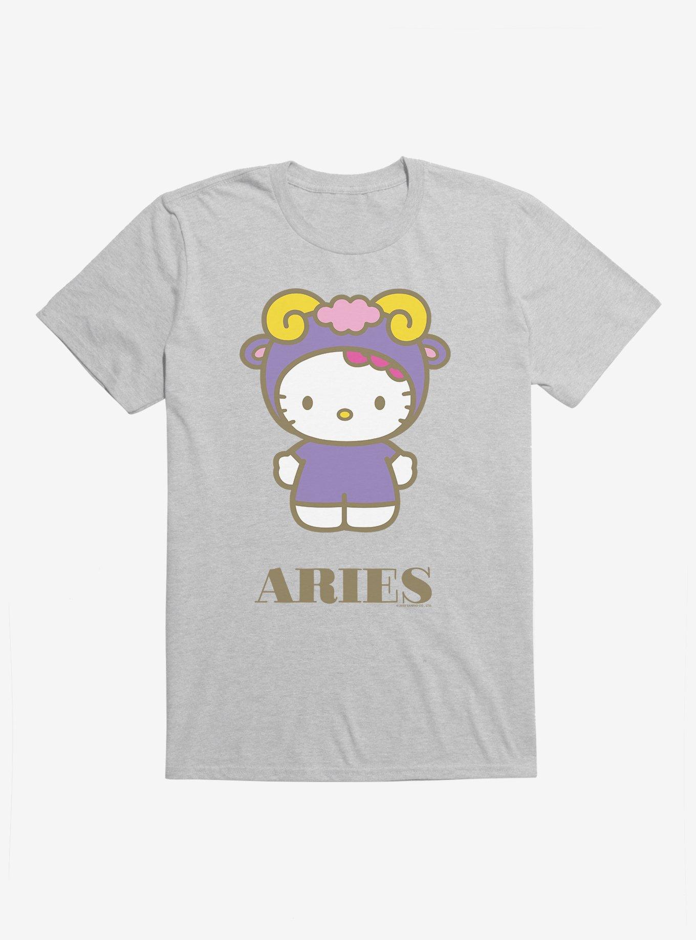 Hello Kitty Star Sign Aries T-Shirt