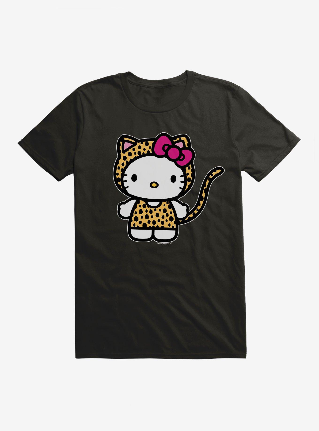 Hello Kitty Jungle Paradise Cheetah Kitty T-Shirt, , hi-res