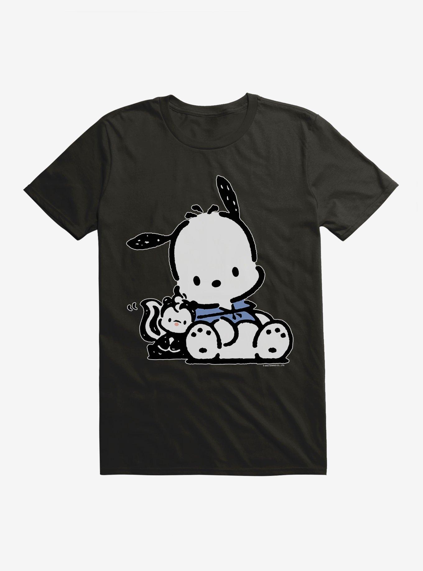 Pochacco Friend Hugs T-Shirt