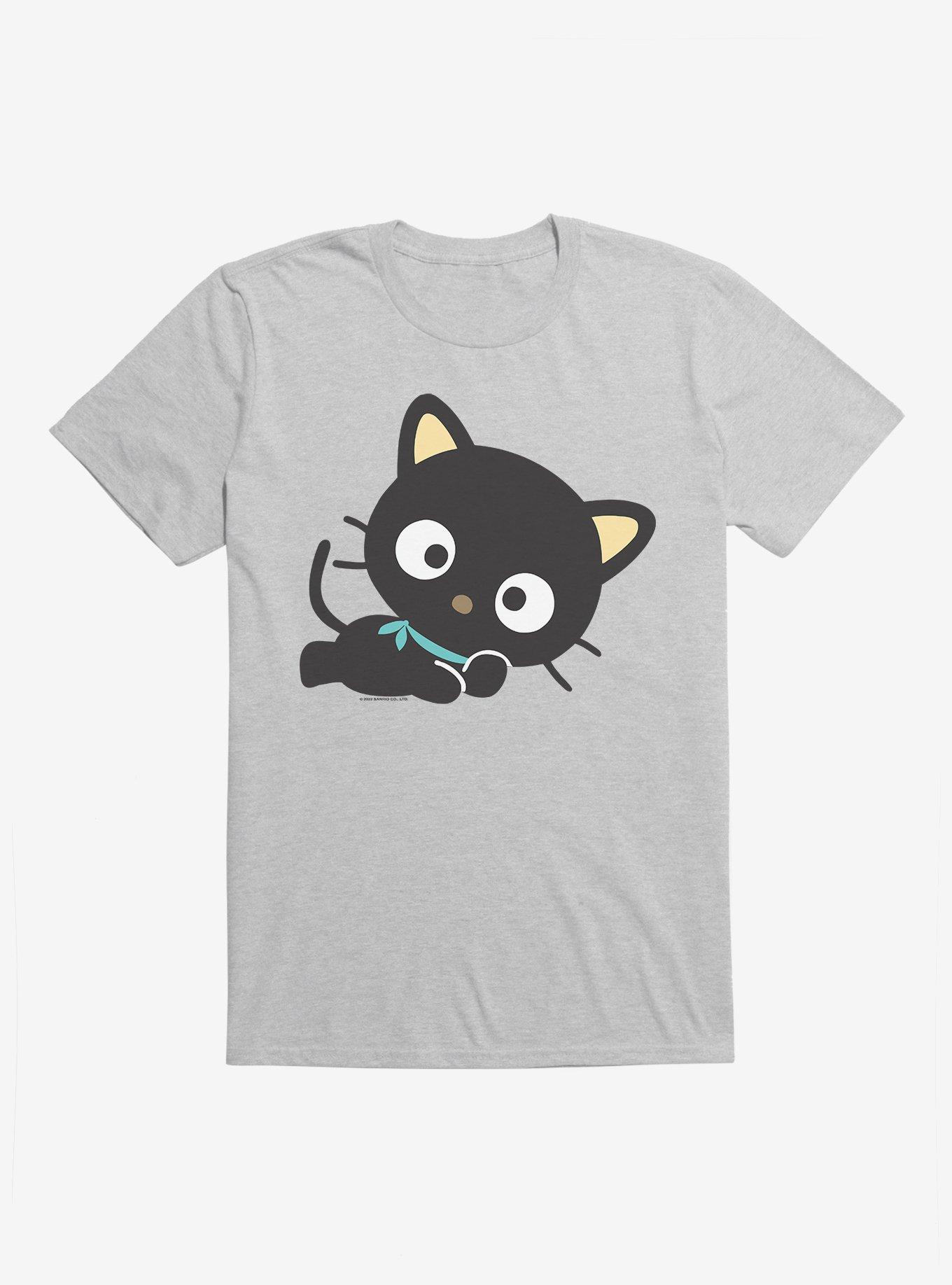 Chococat Pose T-Shirt, SPORT GRAY, hi-res
