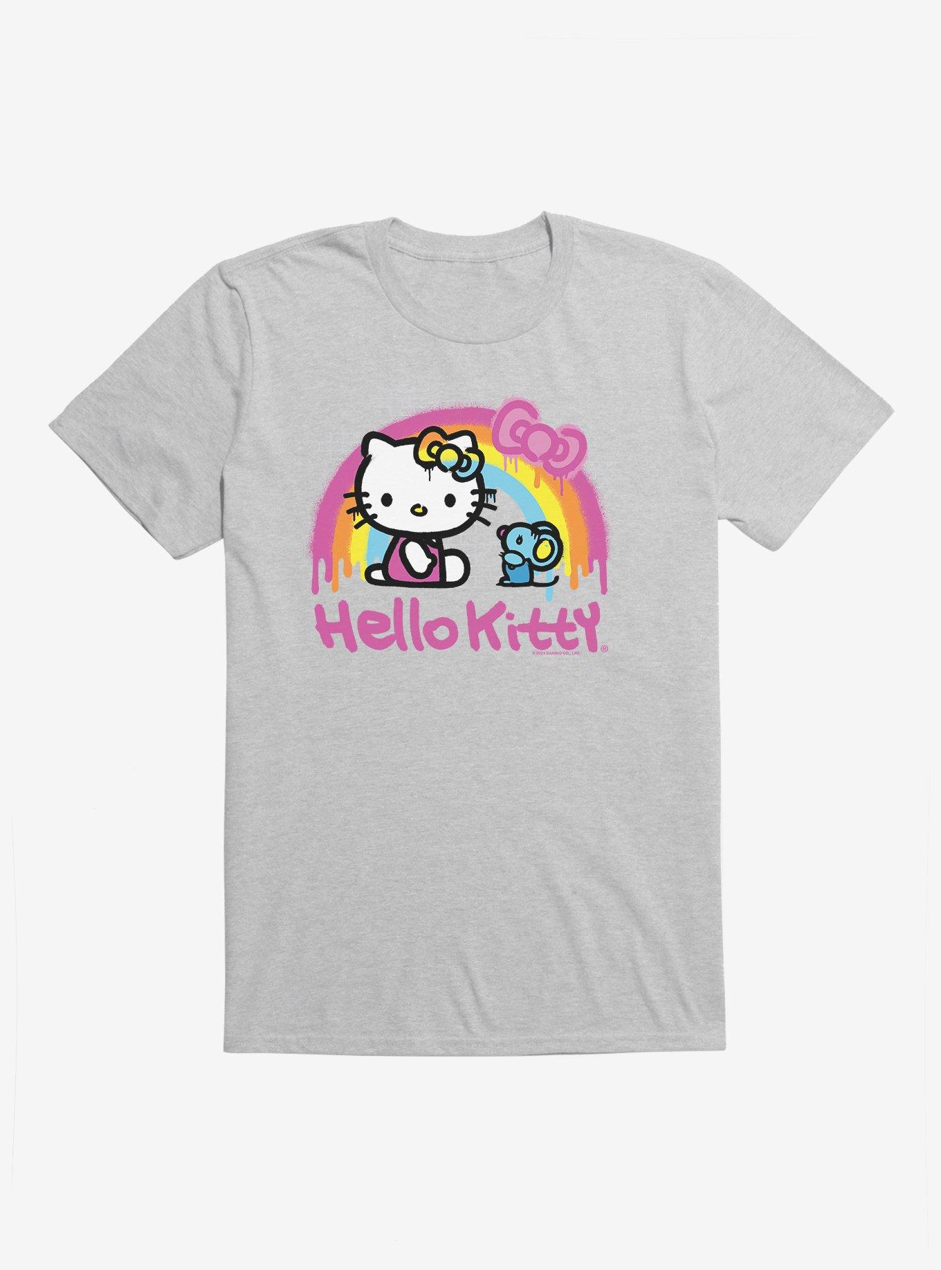 Hello Kitty Rainbow Graffiti T-Shirt