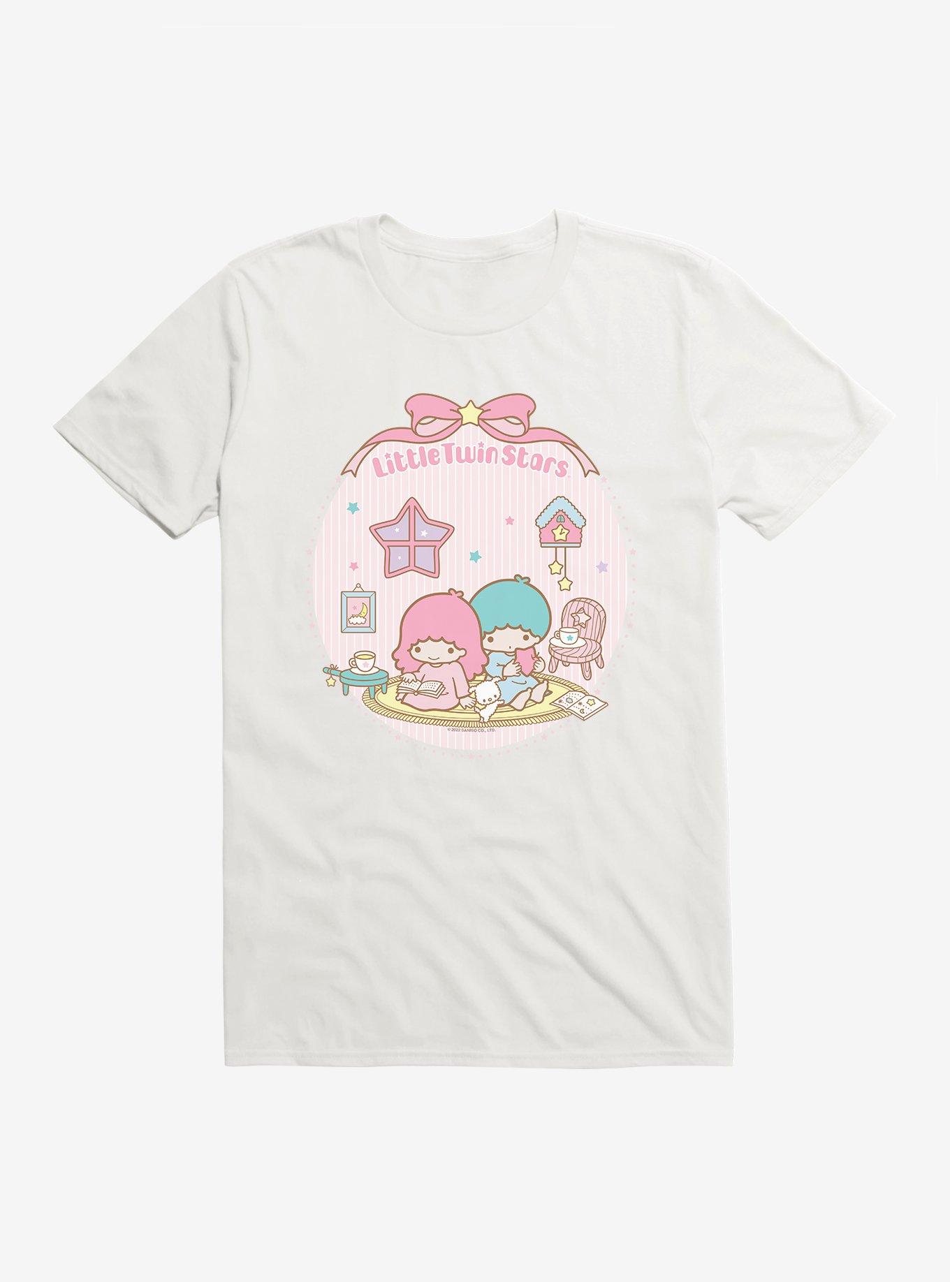 Little Twin Stars Cozy Home T-Shirt