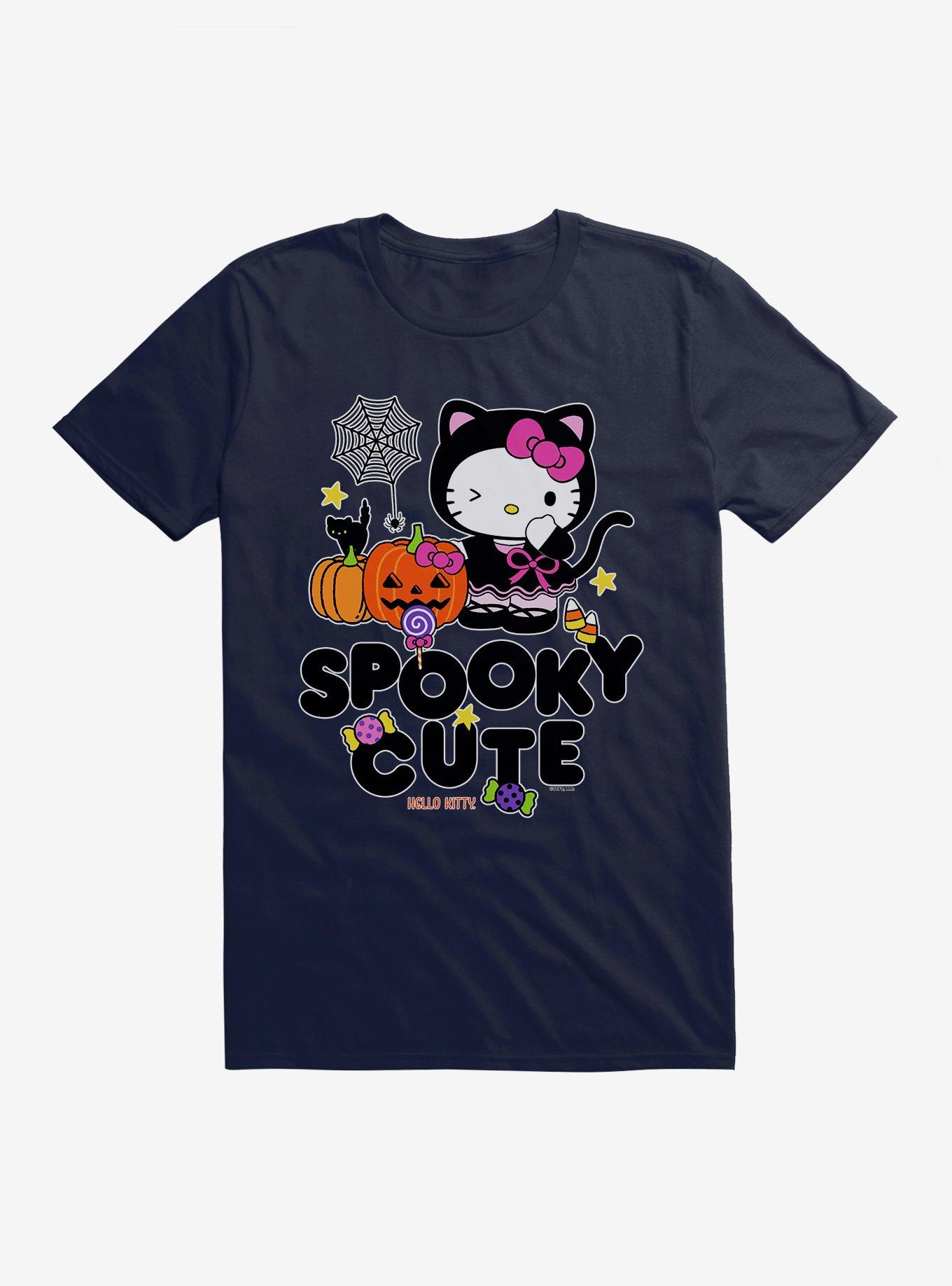 Hello Kitty Spooky Cute T-Shirt, , hi-res