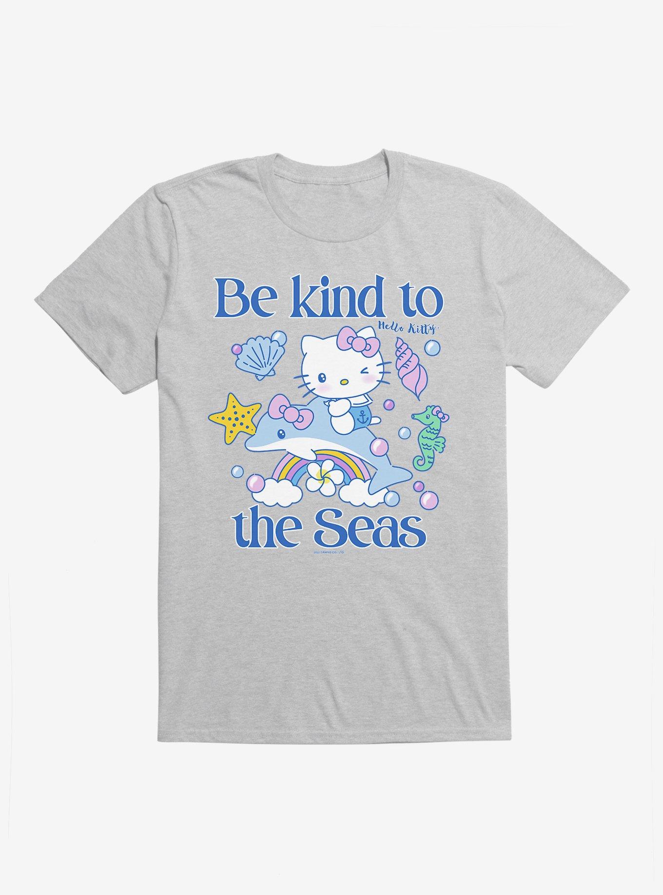 Hello Kitty Be Kind To The Seas T-Shirt