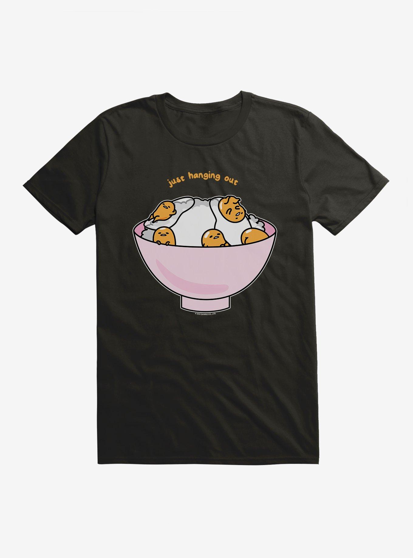 Gudetama Just Hanging Out T-Shirt