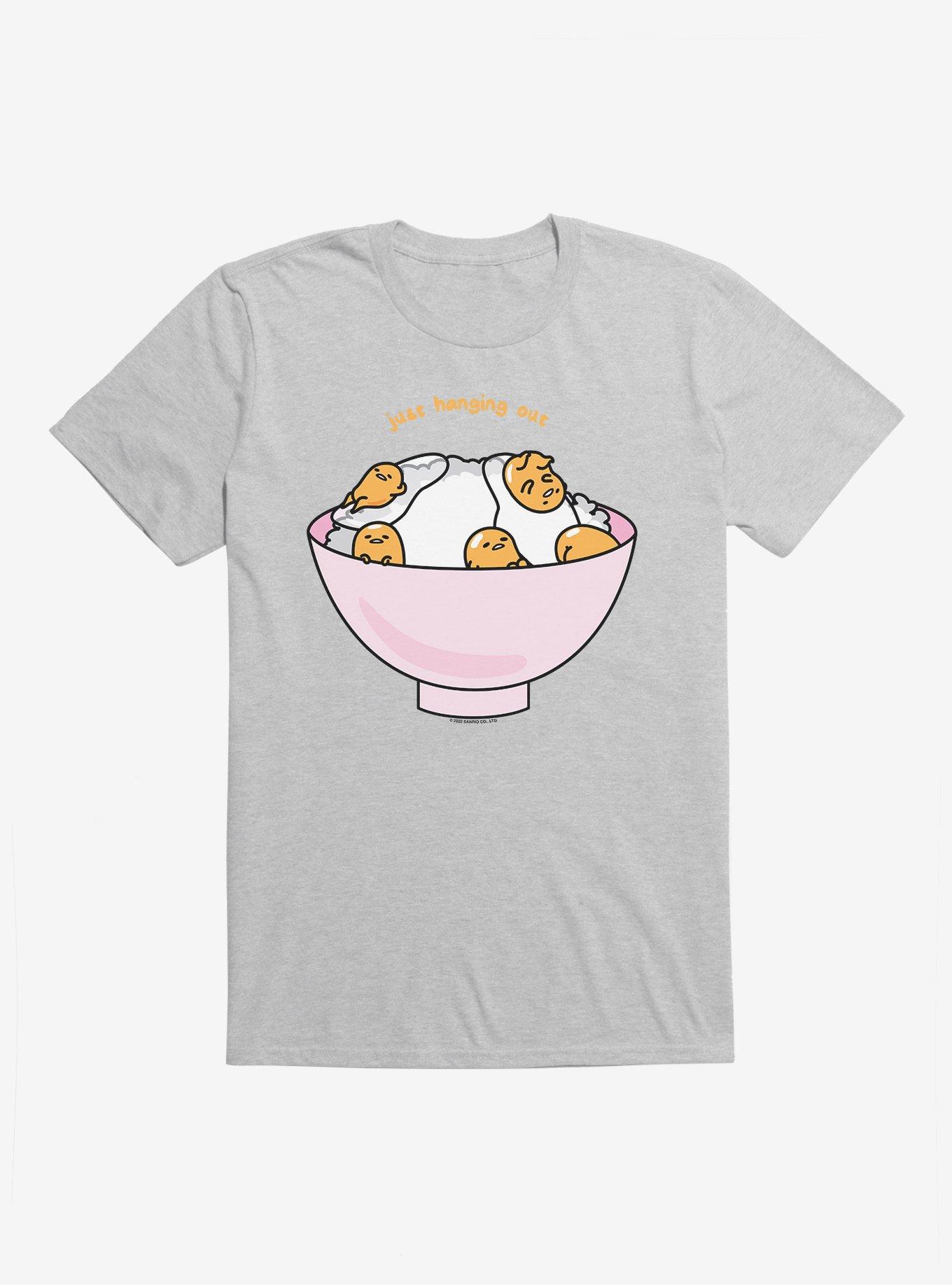 Gudetama Just Hanging Out T-Shirt, , hi-res