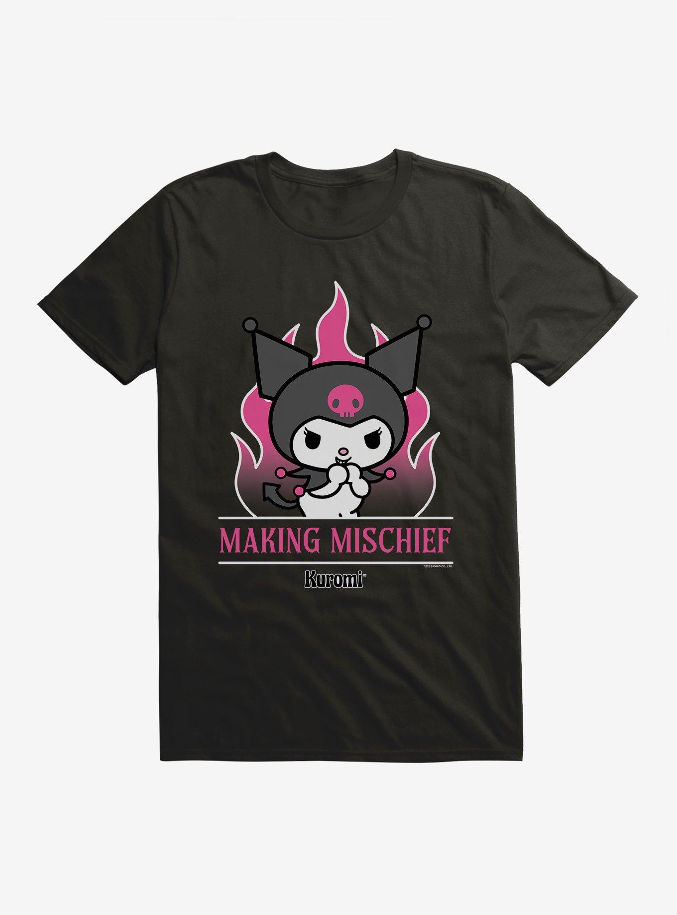 My Melody & Kuromi Making Mischief T-Shirt, , hi-res