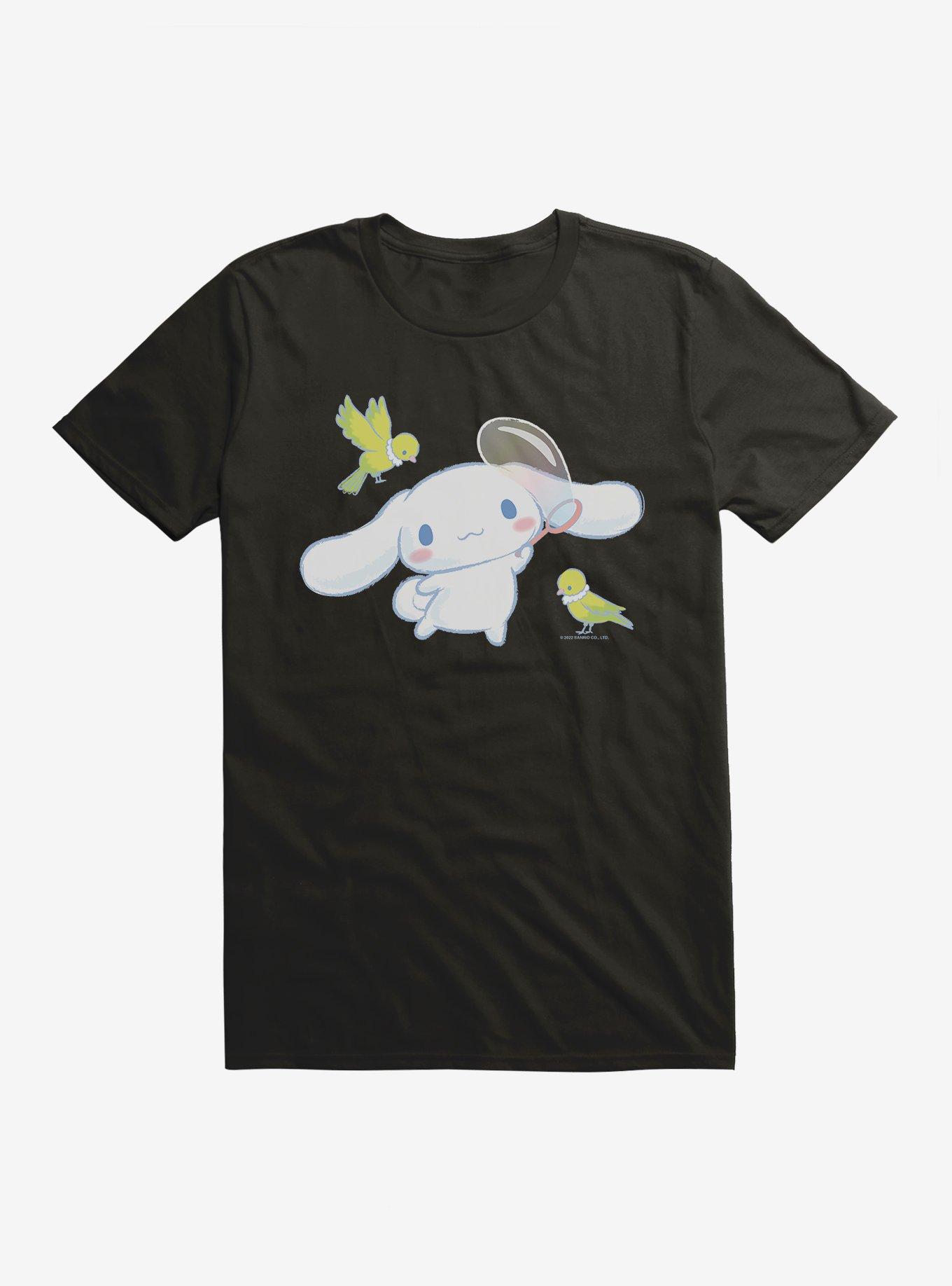 Cinnamoroll Making Bubbles T-Shirt, , hi-res