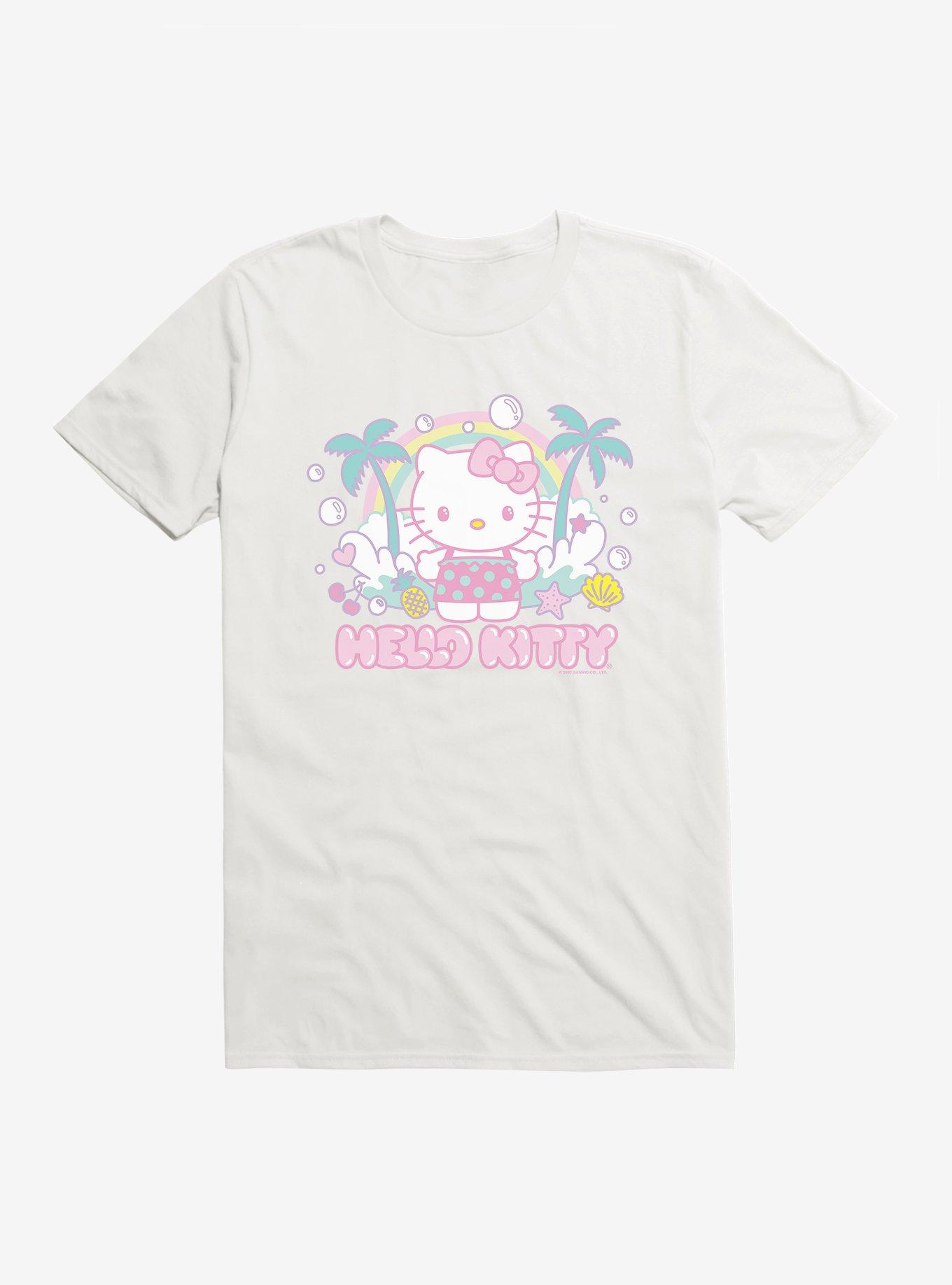 Hello Kitty Kawaii Vacation Bubble Dreams T-Shirt