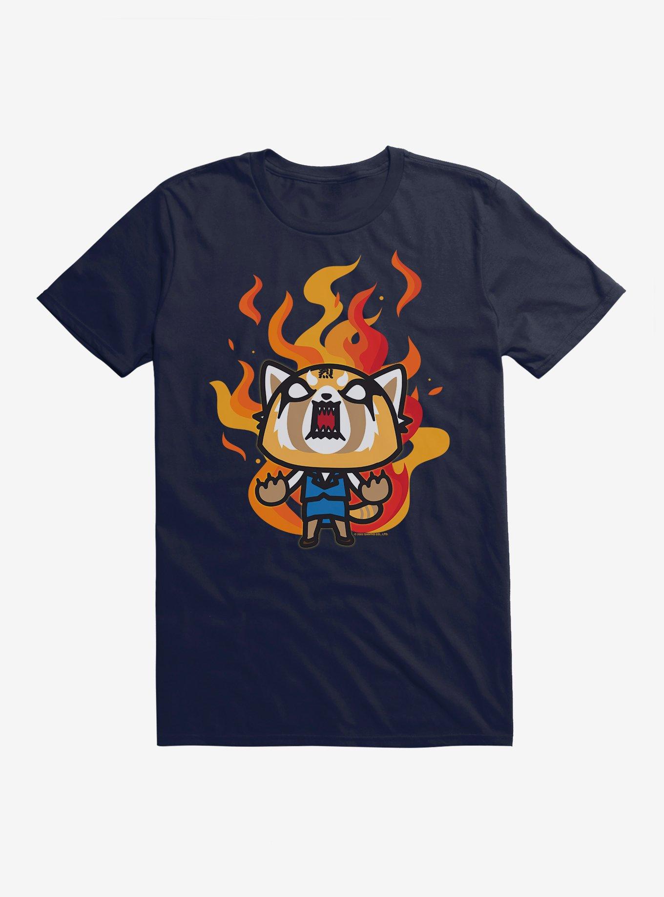 Aggretsuko Metal Rage T-Shirt