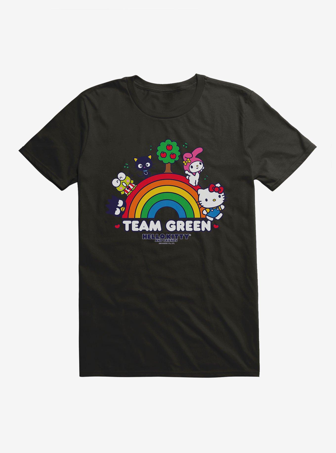 Hello Kitty & Friends Earth Day Team Green T-Shirt, , hi-res