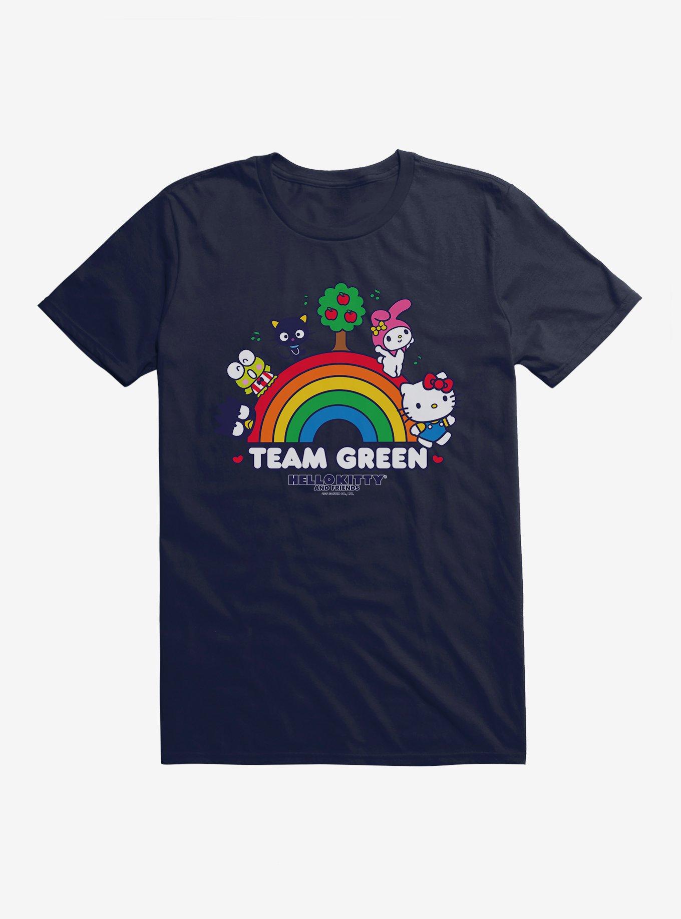 Hello Kitty & Friends Earth Day Team Green T-Shirt, NAVY, hi-res
