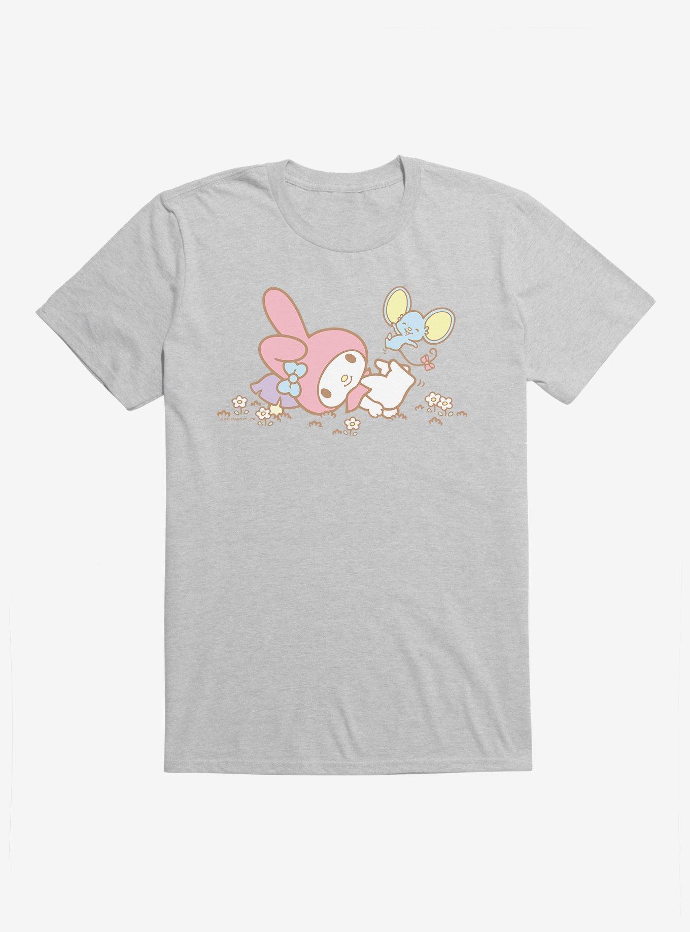 My Melody Outside Adventure With Flat T-Shirt