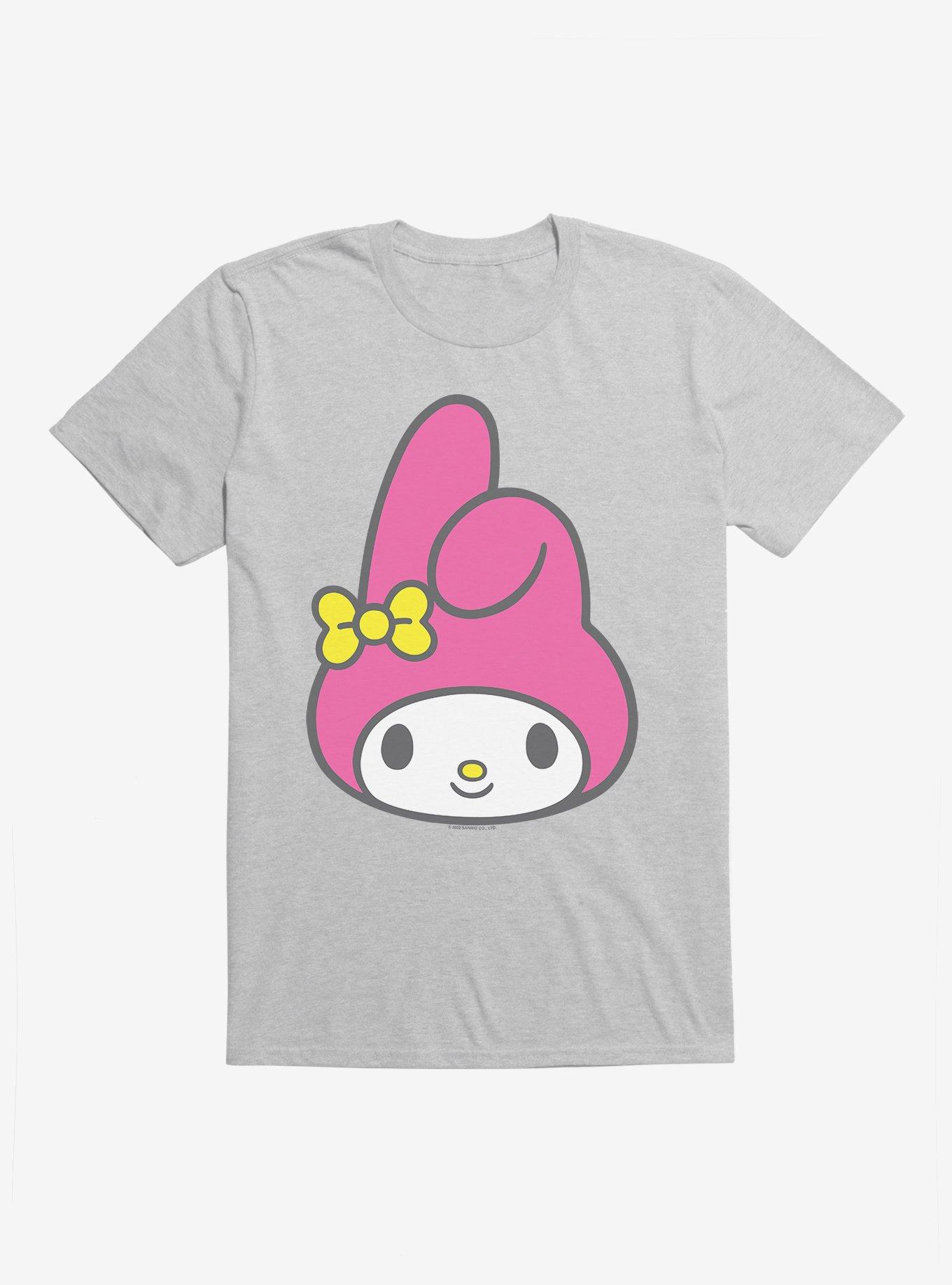 My Melody Face T-Shirt, , hi-res