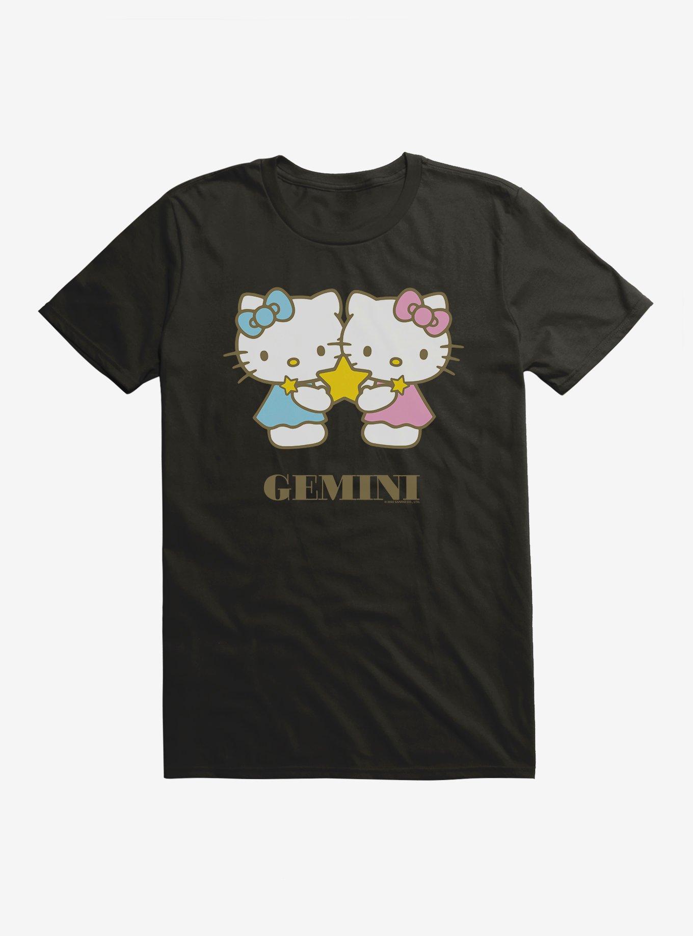 Hello Kitty Star Sign Gemini T-Shirt