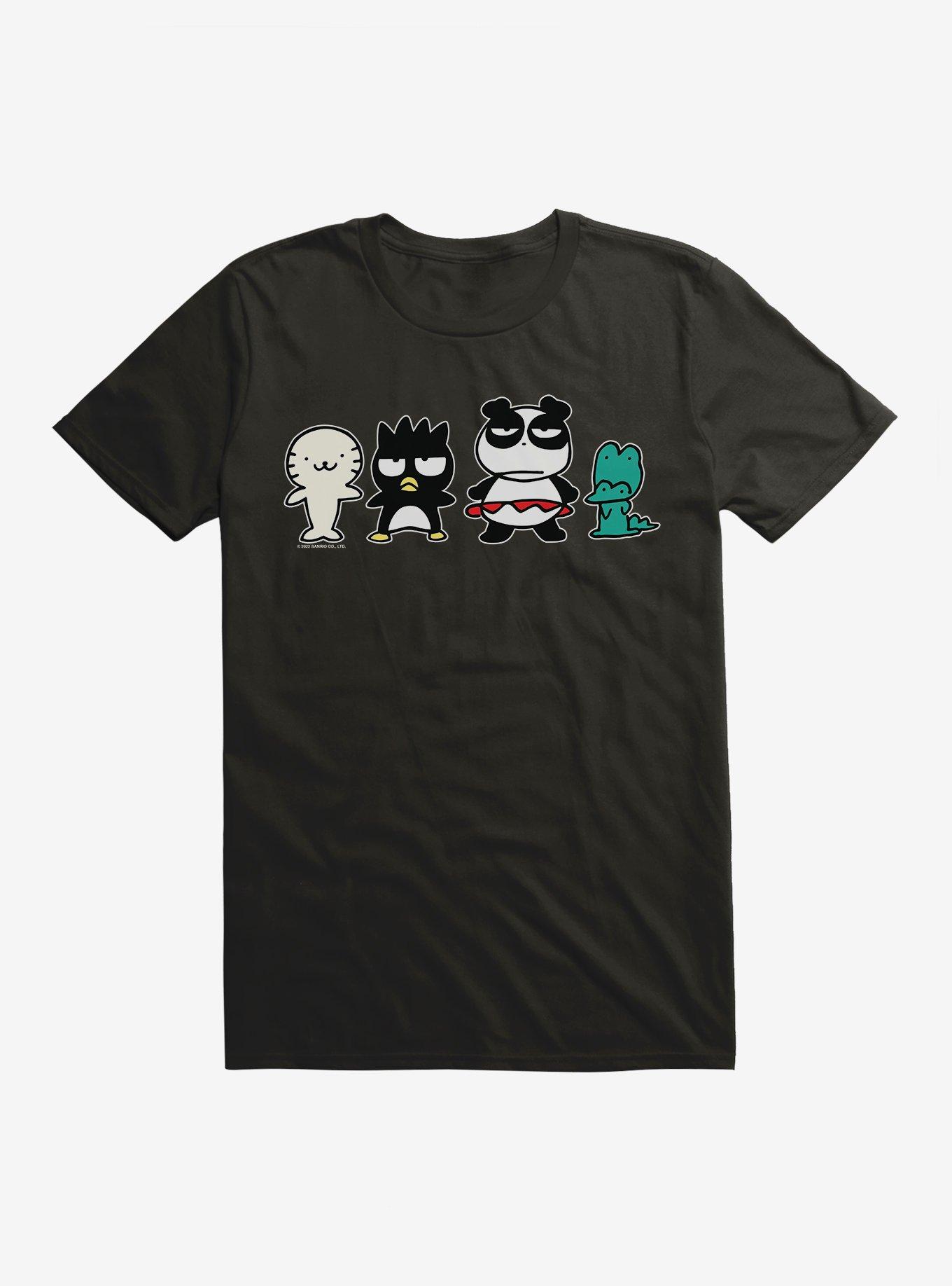 Badtz Maru With Pandaba, HanaMaru, & Pochi T-Shirt, , hi-res