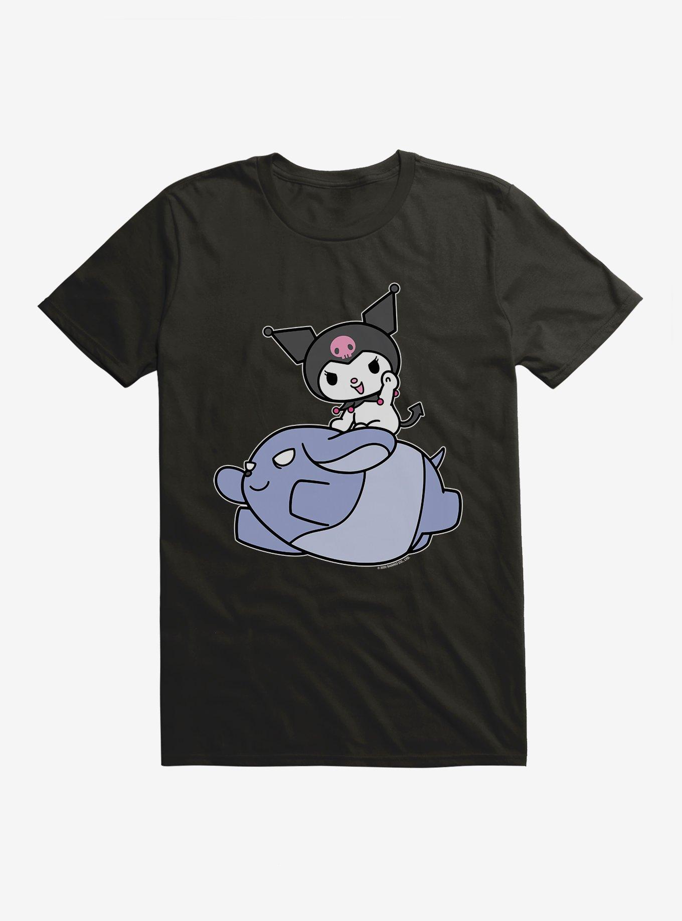 Kuromi Adventure Baku Flying T-Shirt