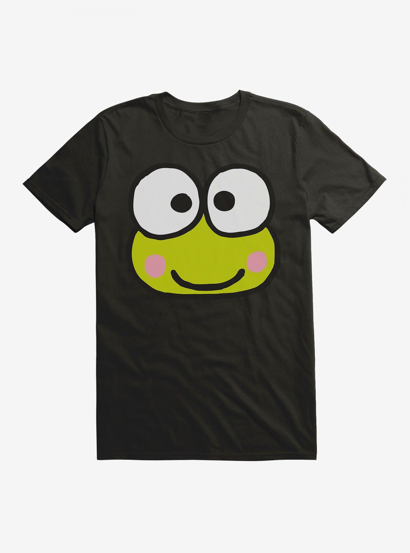 Keroppi Face Icon T-Shirt, , hi-res