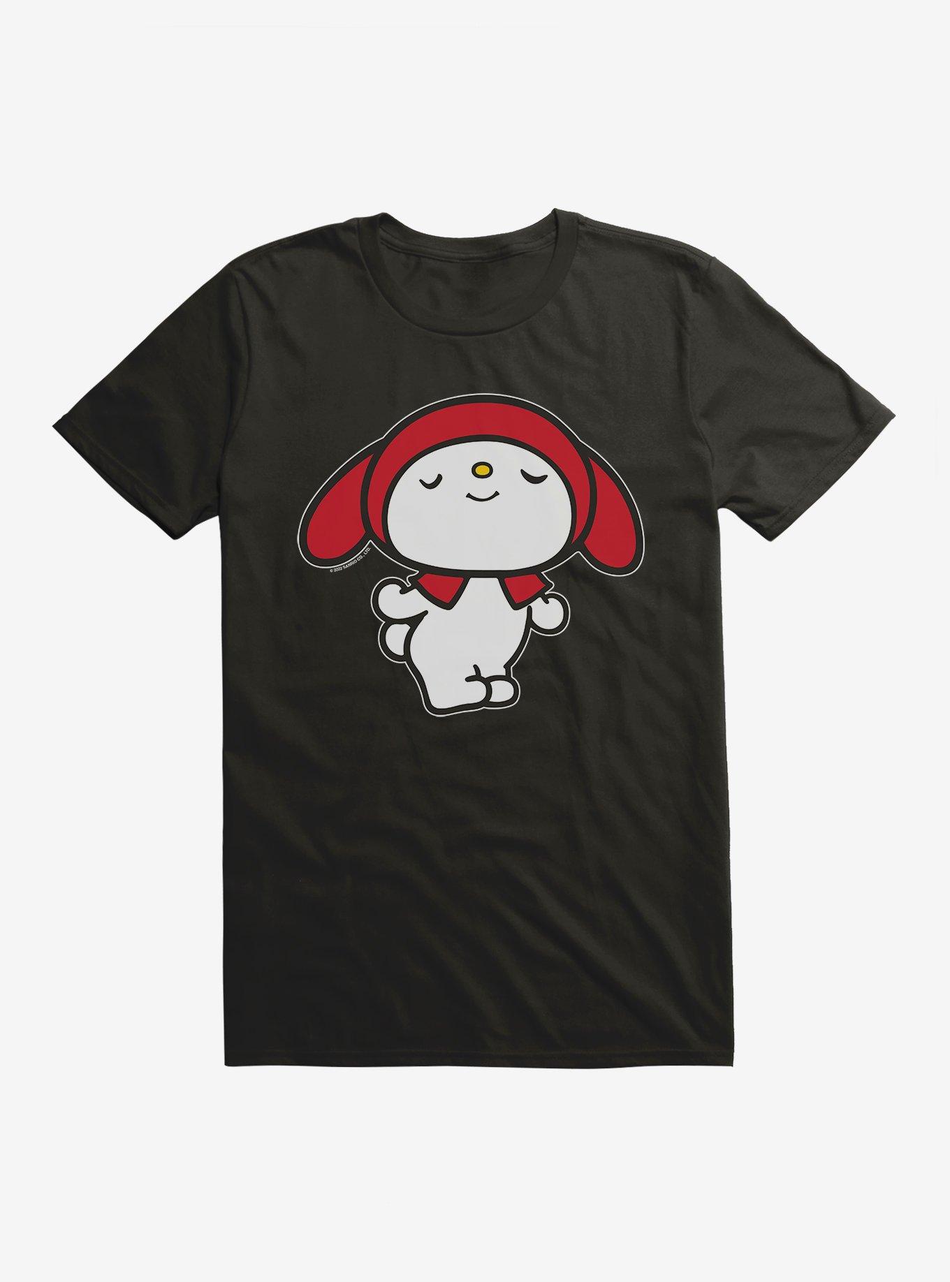 My Melody All Smiles T-Shirt, BLACK, hi-res