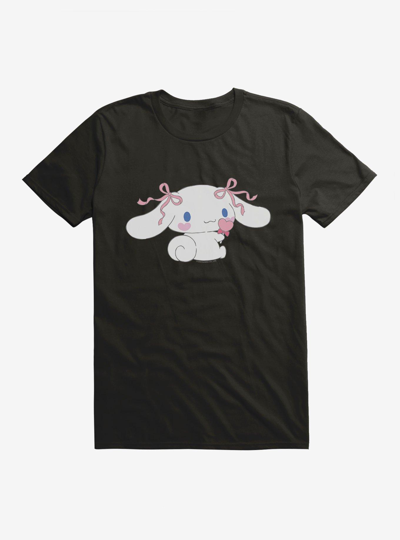 Cinnamoroll Heart Lollipop T-Shirt, , hi-res