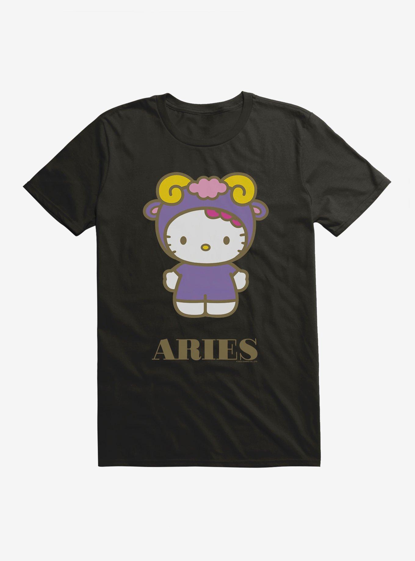 Hello Kitty Star Sign Aries T-Shirt