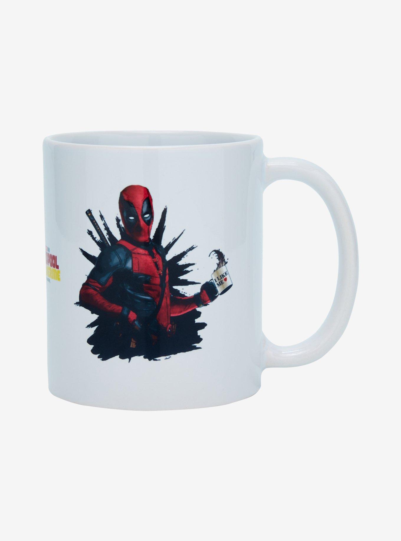 Marvel Deadpool & Wolverine I Like Me Mug, , hi-res